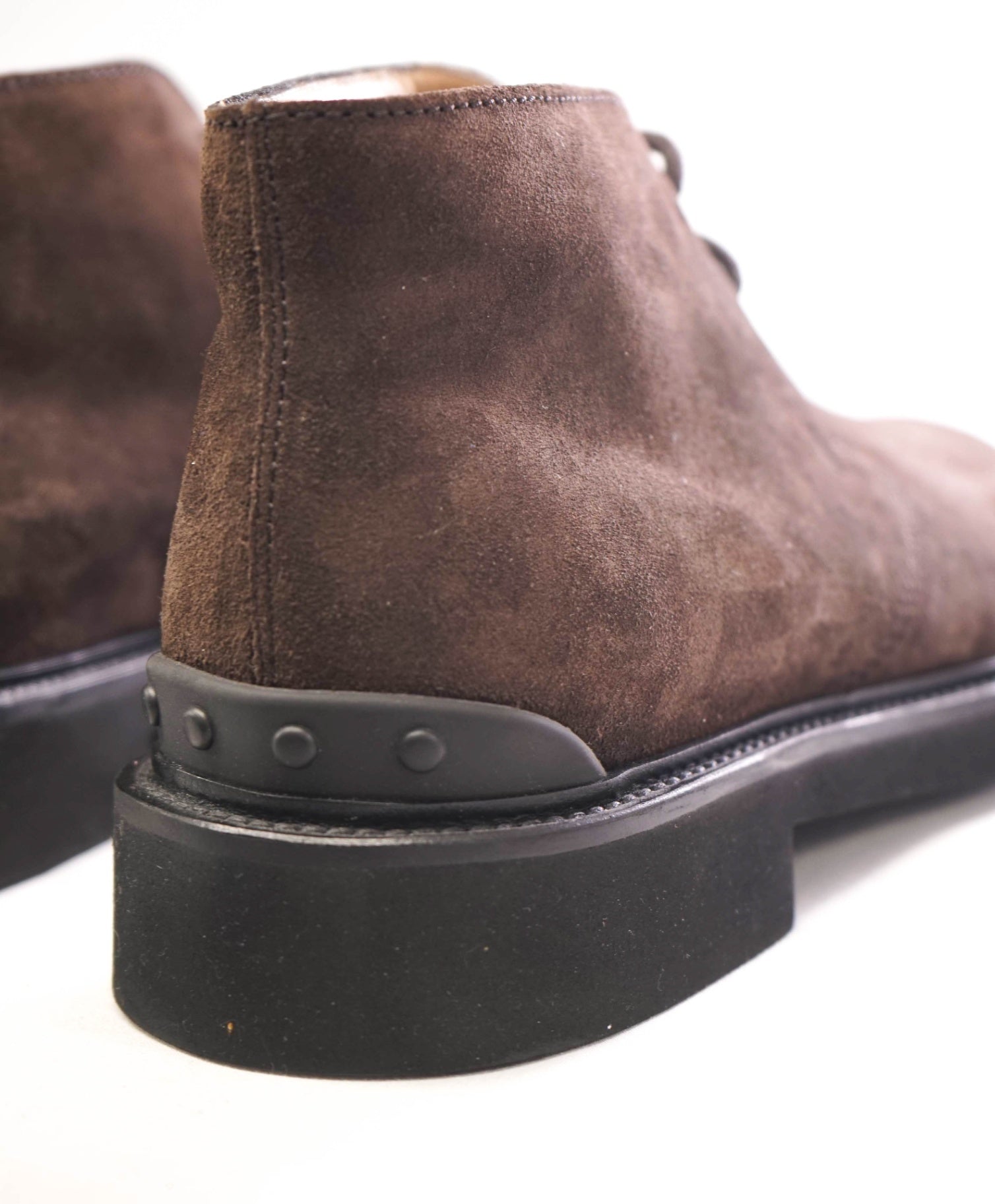 TOD’S - Suede "POLACCO GOMMA" Brown Chukka Boot - US 8 (7UK)