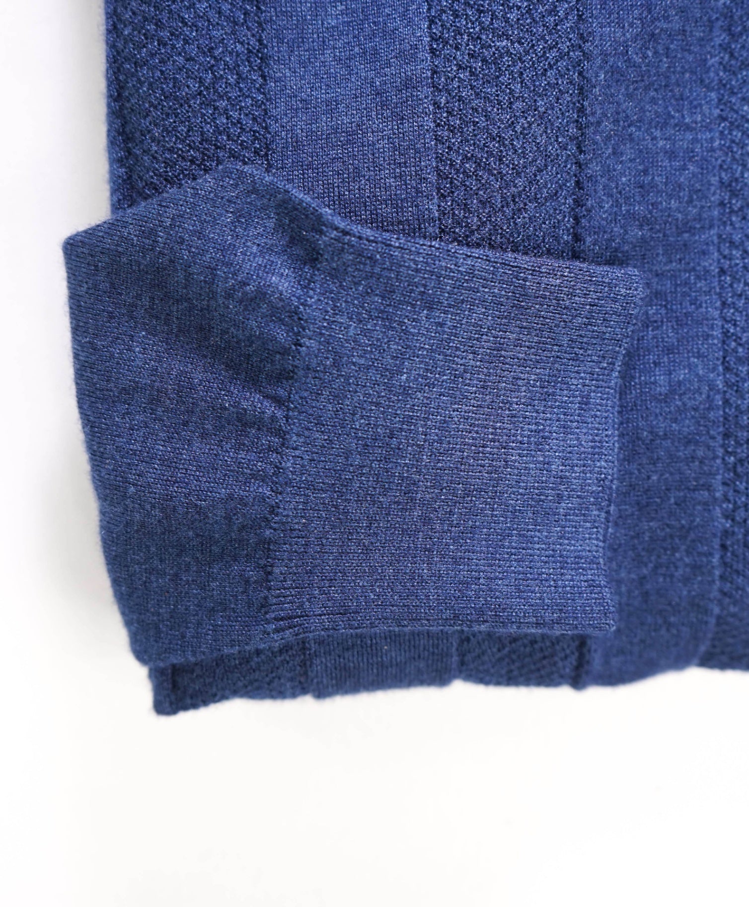 $1,095 Brioni - Navy Wool/Silk/Cashmere Crewneck Sweater - 38 (S)