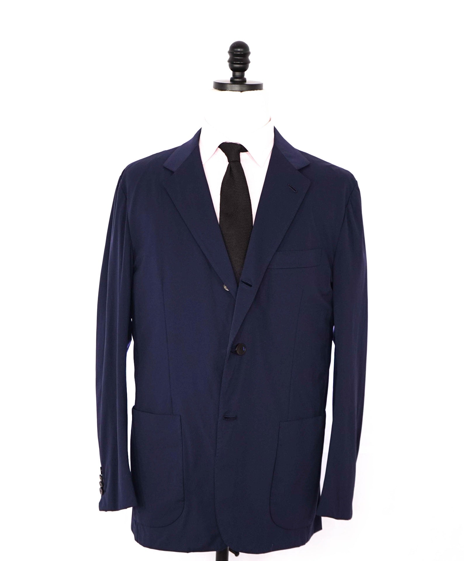 $8,995 KITON Knt - "Tech Basic" Performance Stretch Blazer - 46R