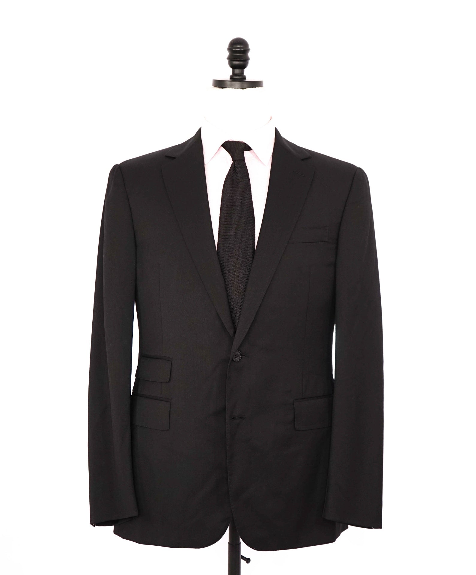 $2,695 RALPH LAUREN PURPLE LABEL - *DOUG* Black Blazer - - 40R