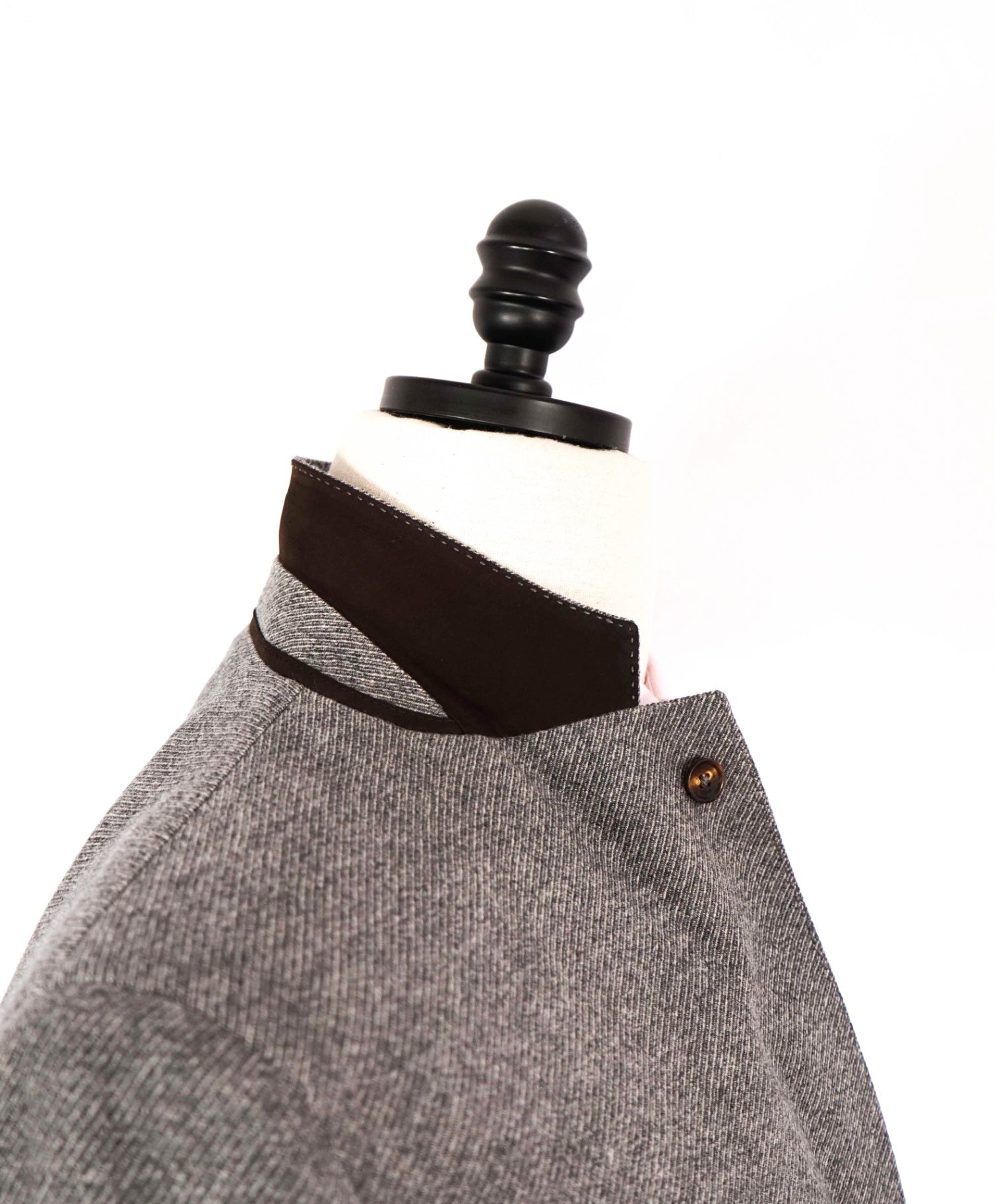 $3,290 ZEGNA - Gray "TROFEO" Wool/Cashmere Jacket Blazer - 42R