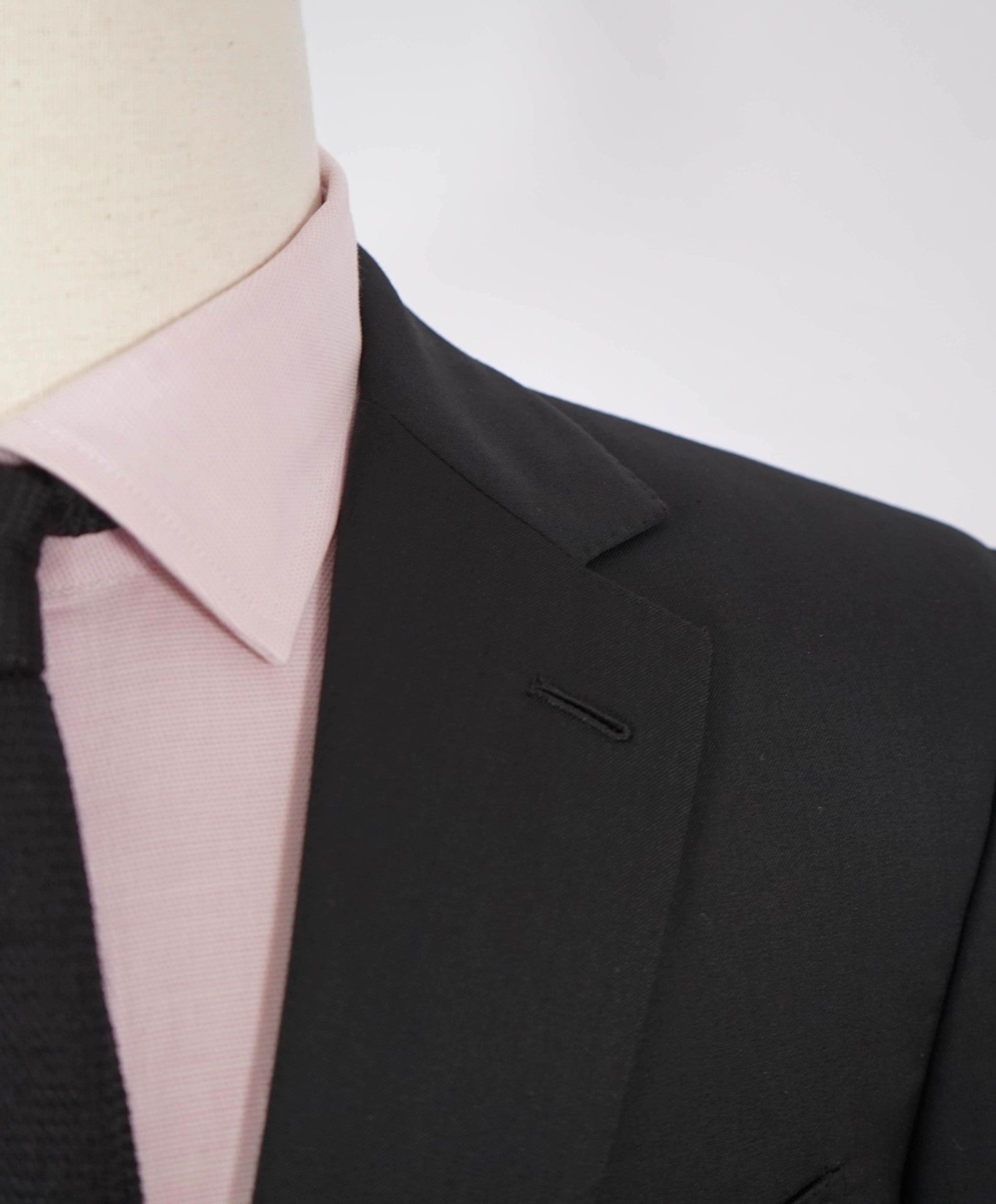$2,695 RALPH LAUREN PURPLE LABEL - *DOUG* Black Blazer - - 40R