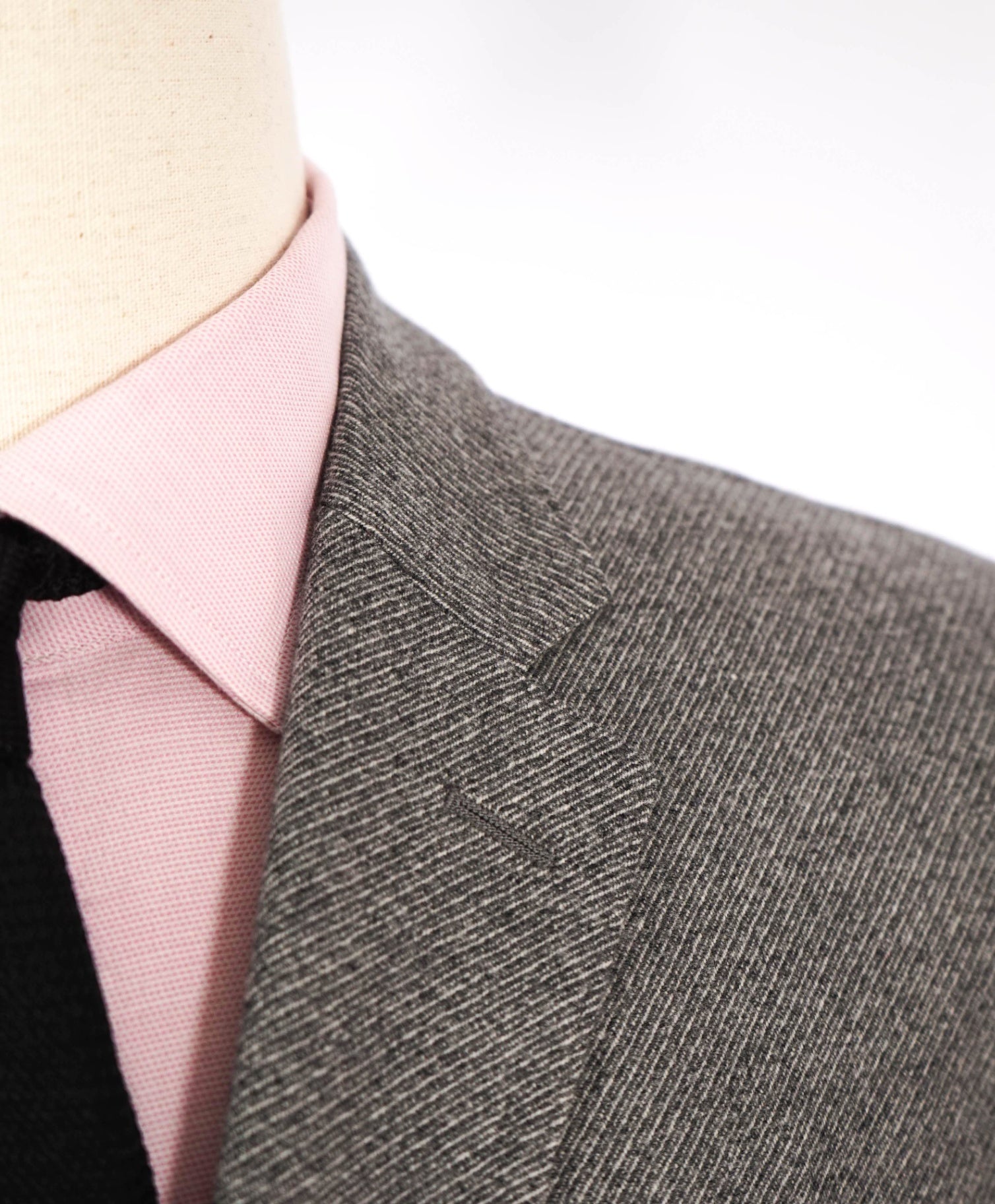 $3,290 ZEGNA - Gray "TROFEO" Wool/Cashmere Jacket Blazer - 42R