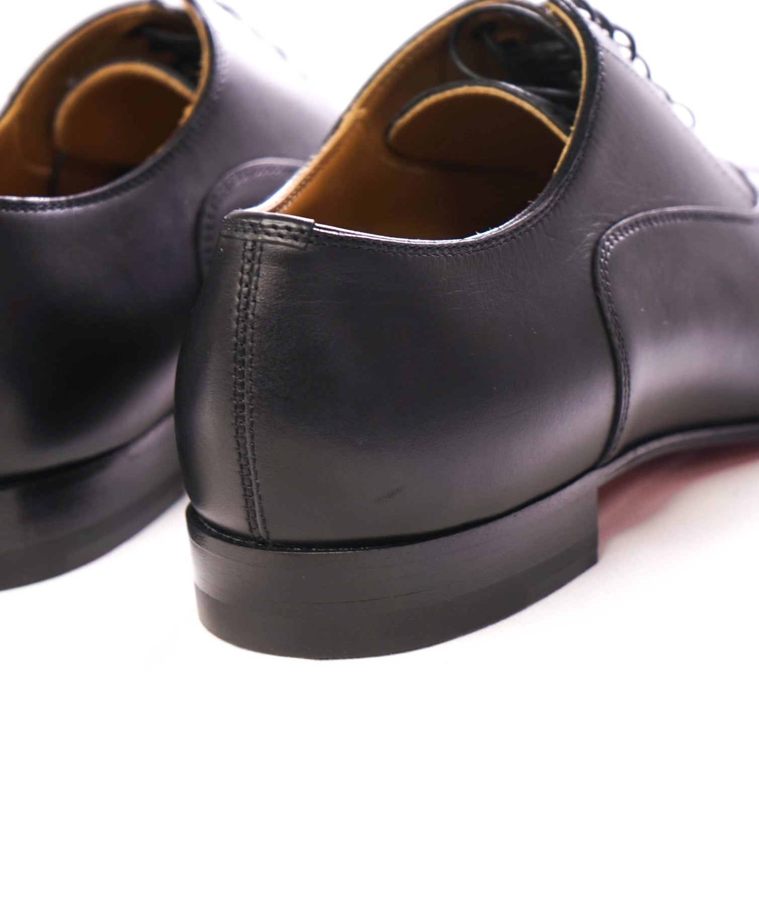 $1,050 Christian Louboutin - GREGGO Black Oxfords - US 7 (40EU)