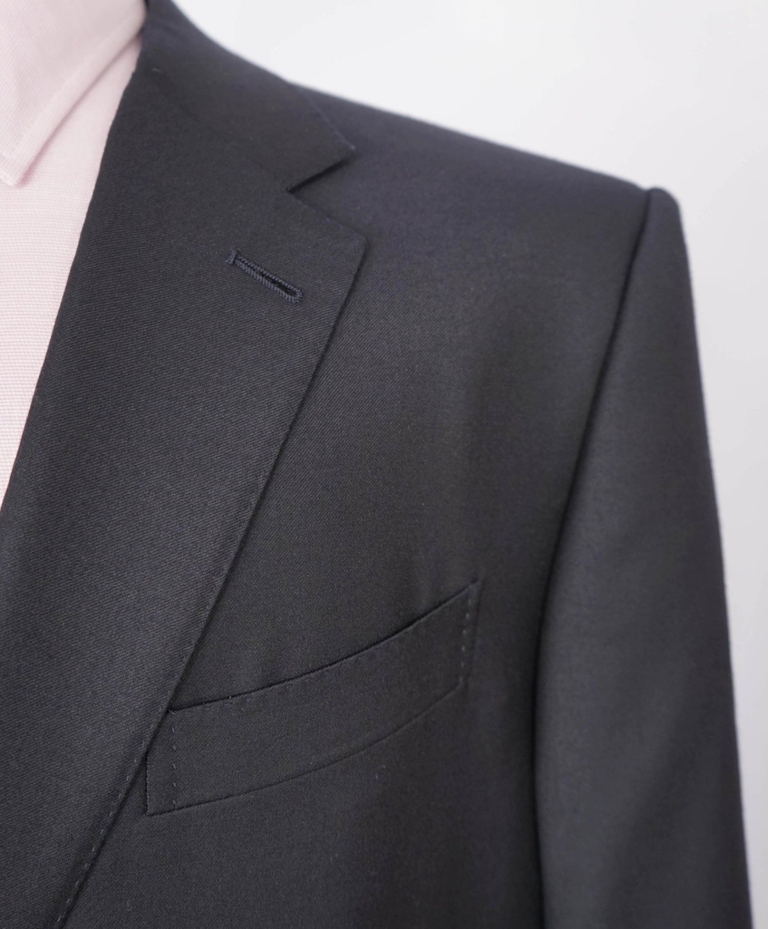 $3,495 Ermenegildo Zegna - Solid Navy "TROFEO" Wool Blazer - 48L