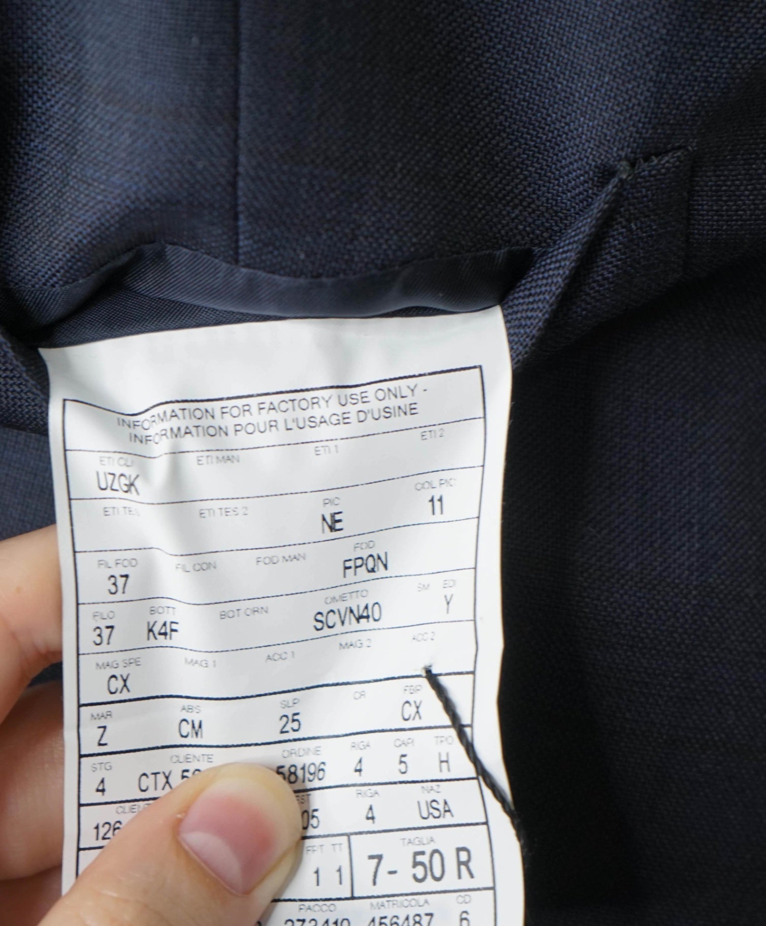Ermenegildo Zegna - Navy Plaid Wool Waistcoat Vest - 40R