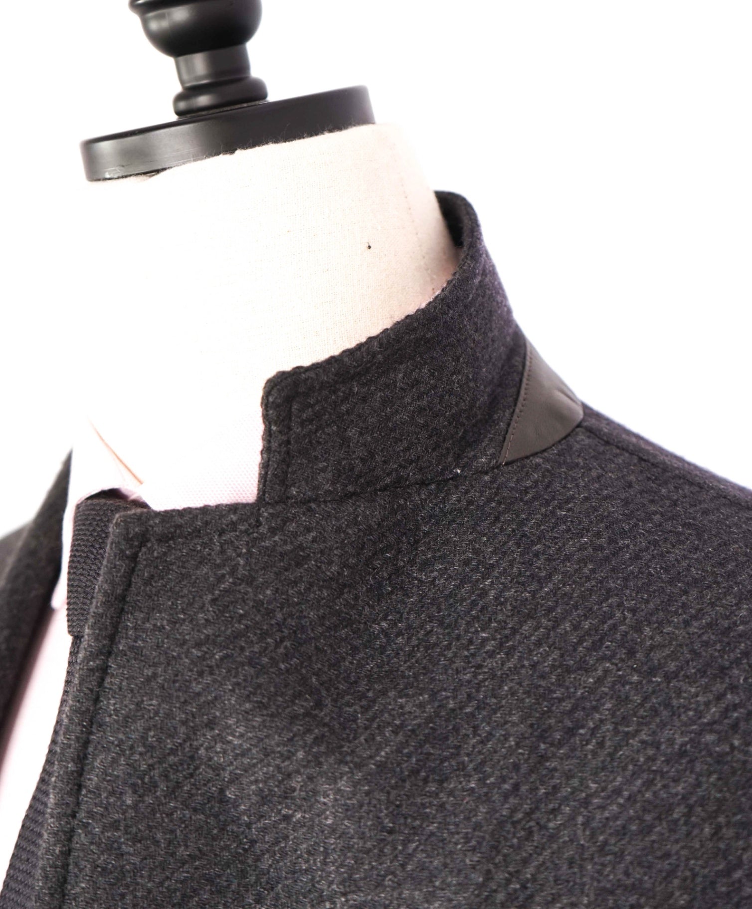 $5,995 ZEGNA - PURE CASHMERE/Lambskin Patch Pocket Blazer - 42R