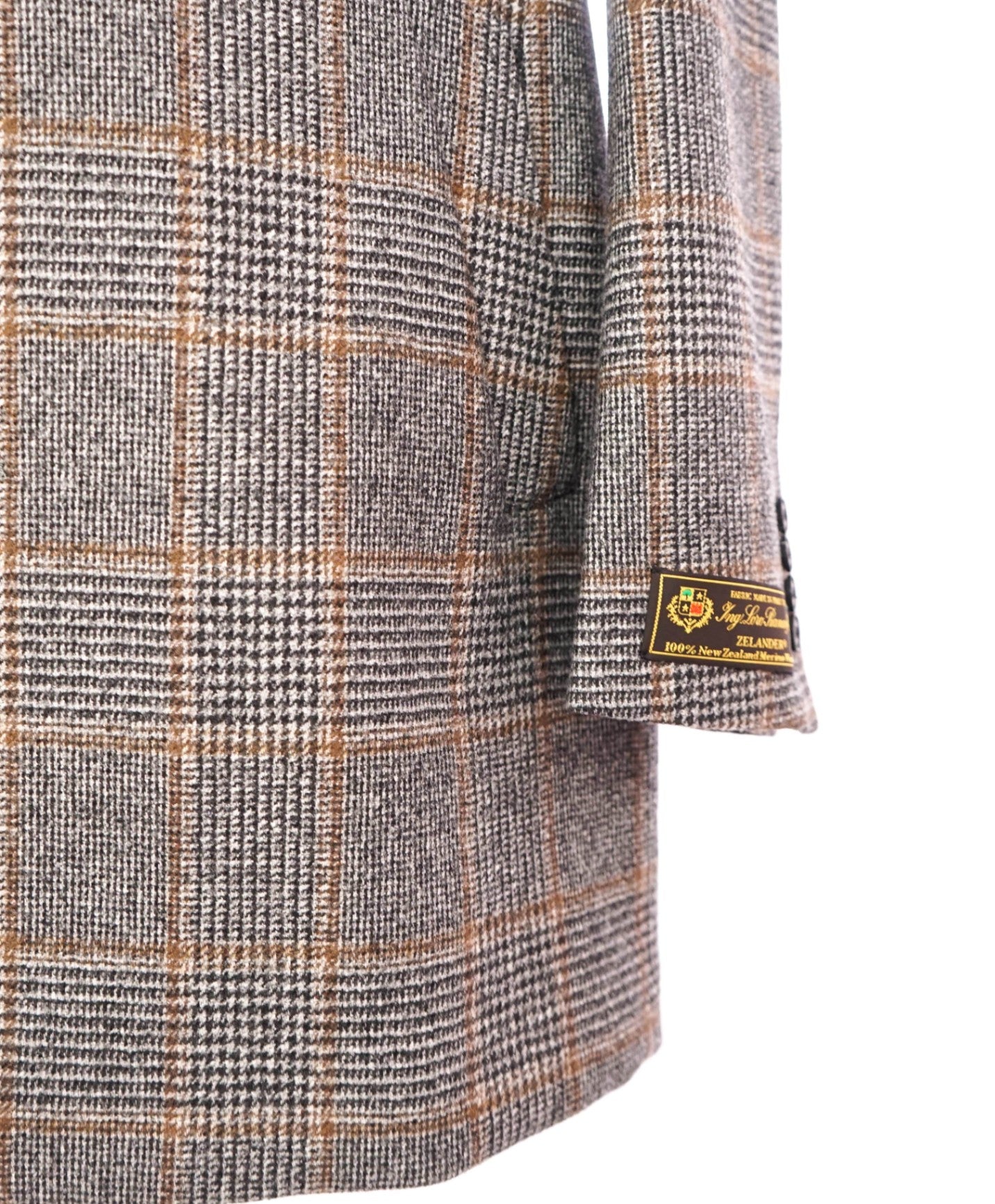 $1,198 SAKS 5TH AVE - LORO PIANA "Zelander" Merino Wool - 38R