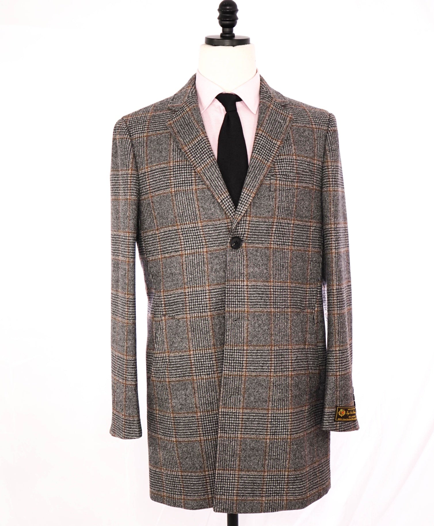 $1,198 SAKS 5TH AVE - LORO PIANA "Zelander" Merino Wool - 38R