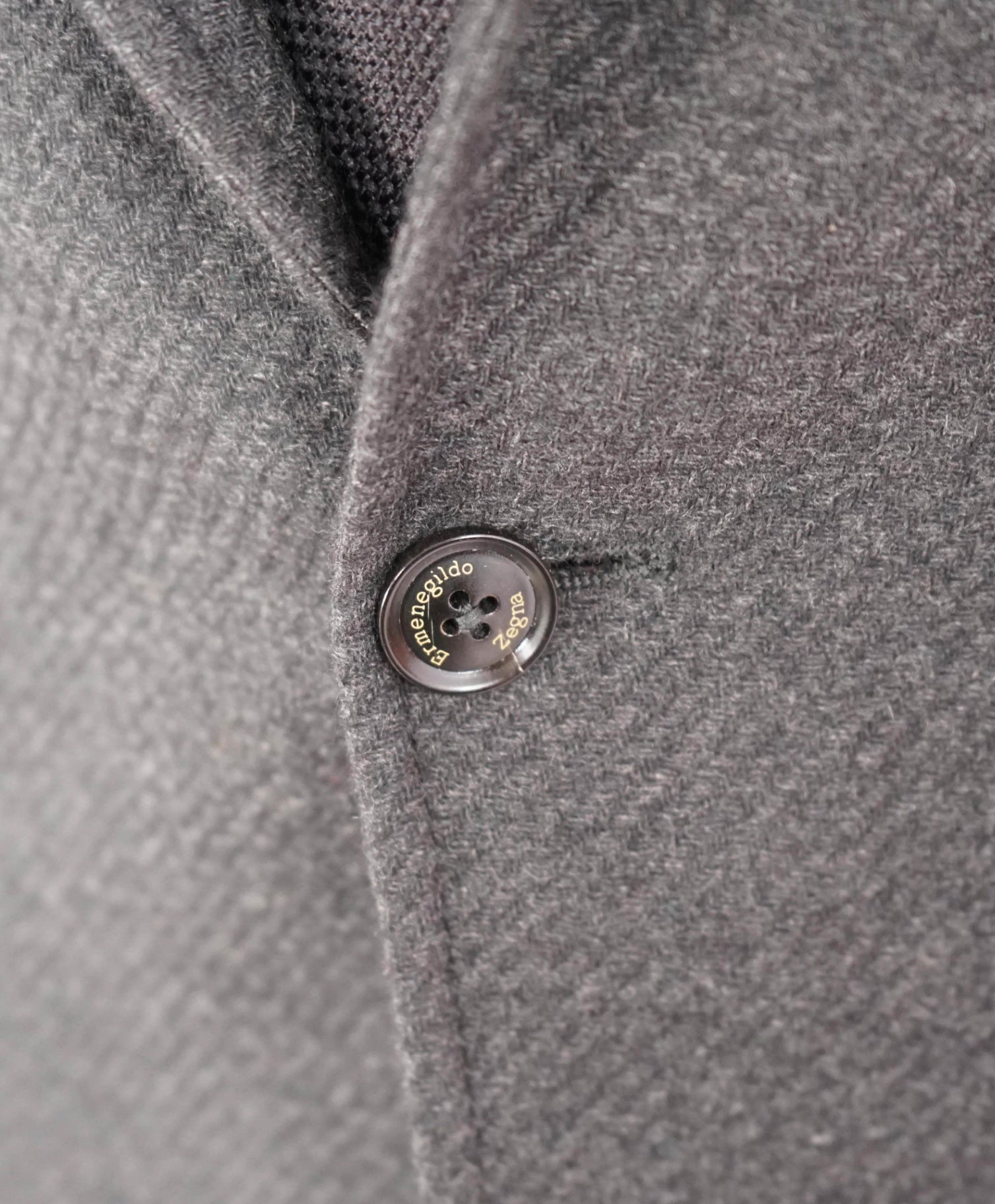 $5,995 ZEGNA - PURE CASHMERE/Lambskin Patch Pocket Blazer - 42R