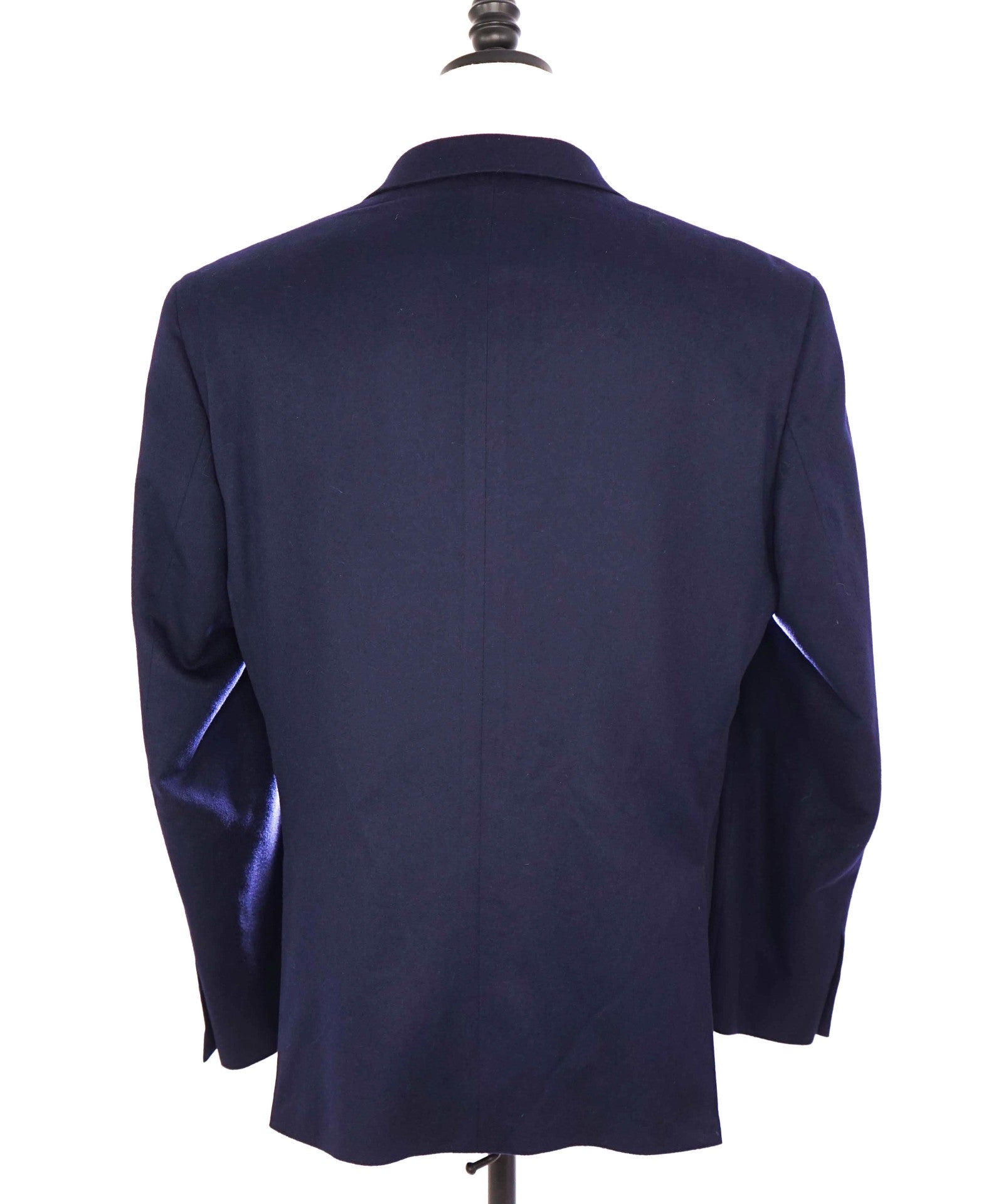 $1,298 SAKS 5TH AVE / LORO PIANA- 100% Cashmere Navy Blazer- 46R