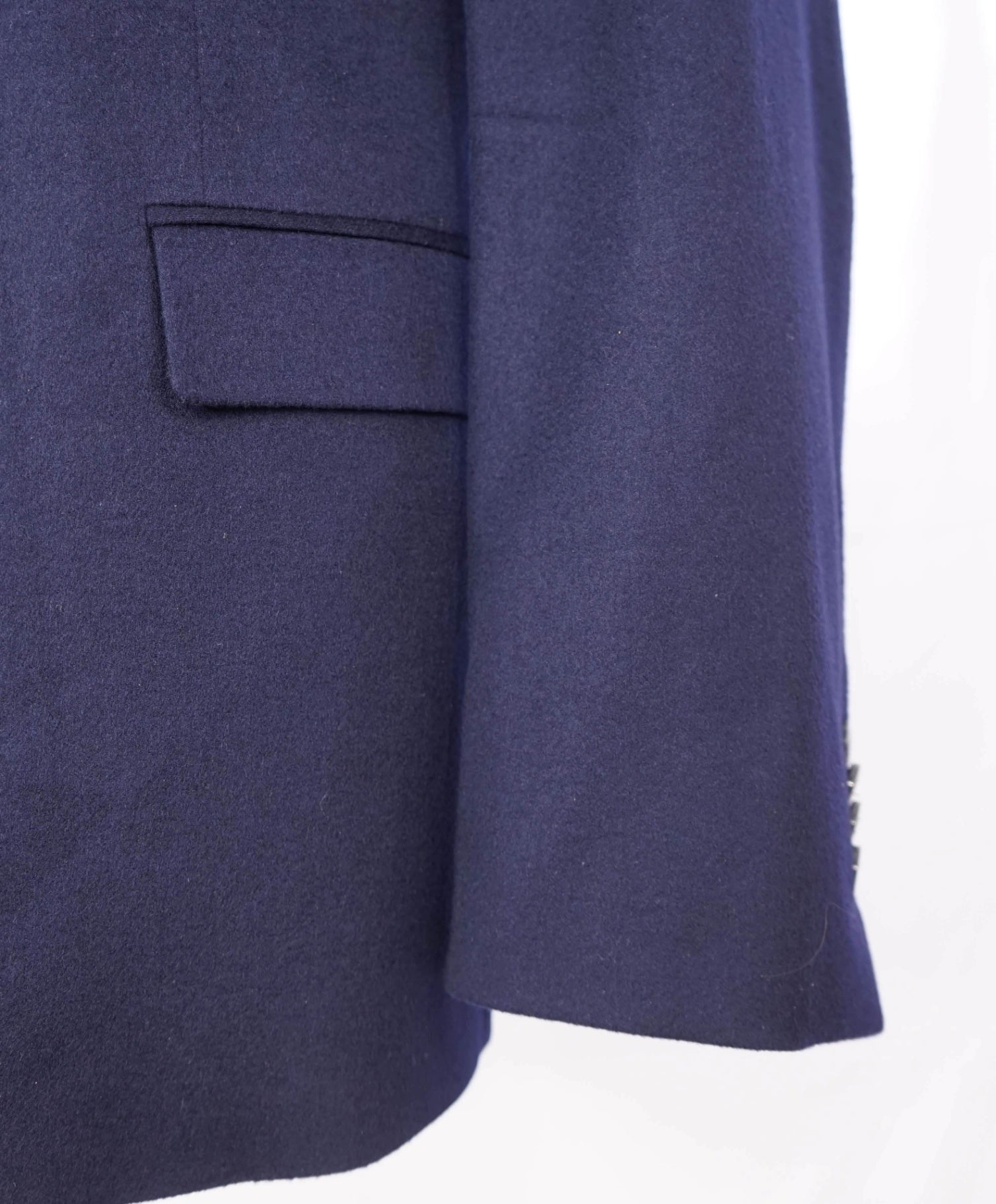 $1,298 SAKS 5TH AVE / LORO PIANA- 100% Cashmere Navy Blazer- 46R