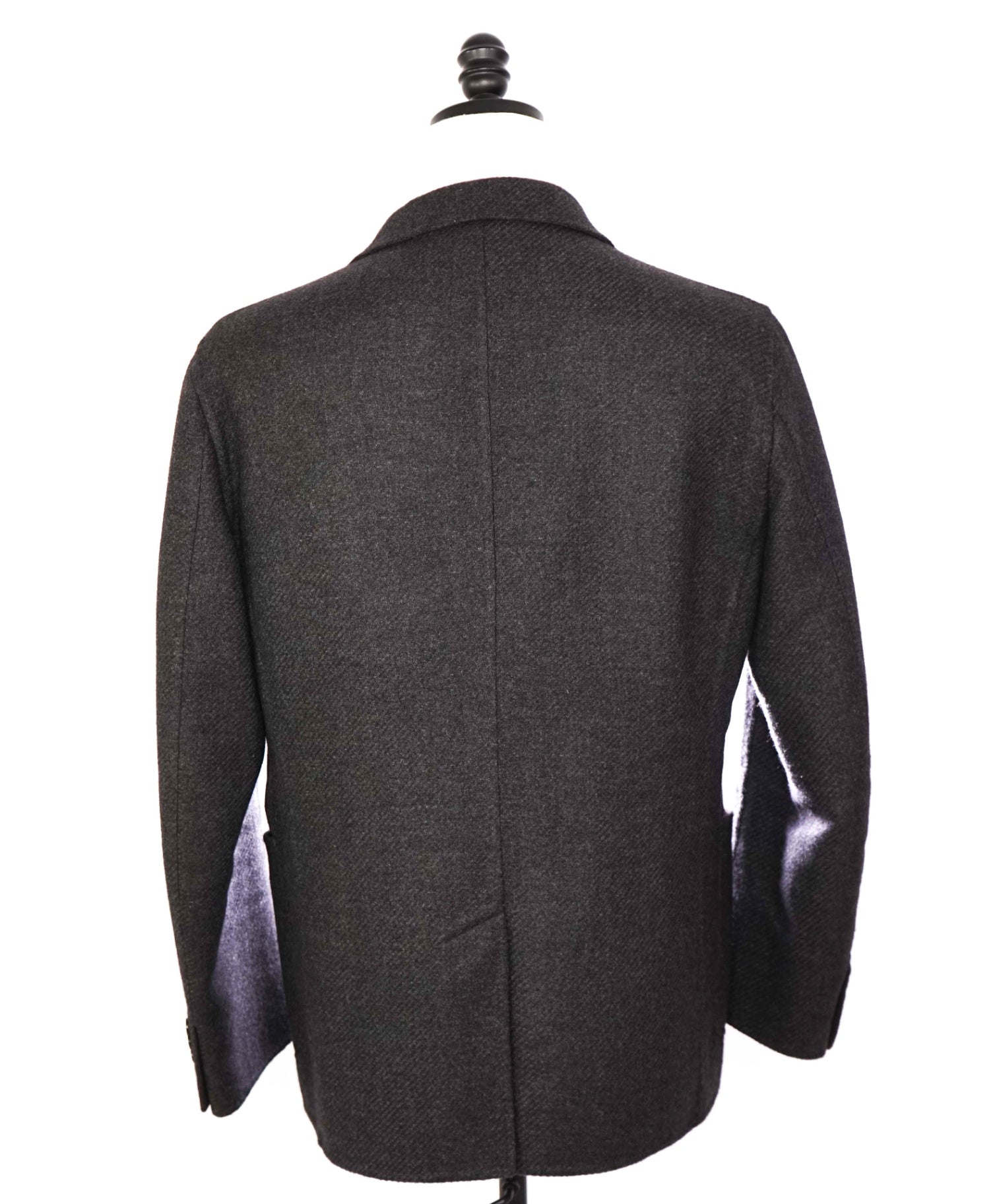 $5,995 ZEGNA - PURE CASHMERE/Lambskin Patch Pocket Blazer - 42R