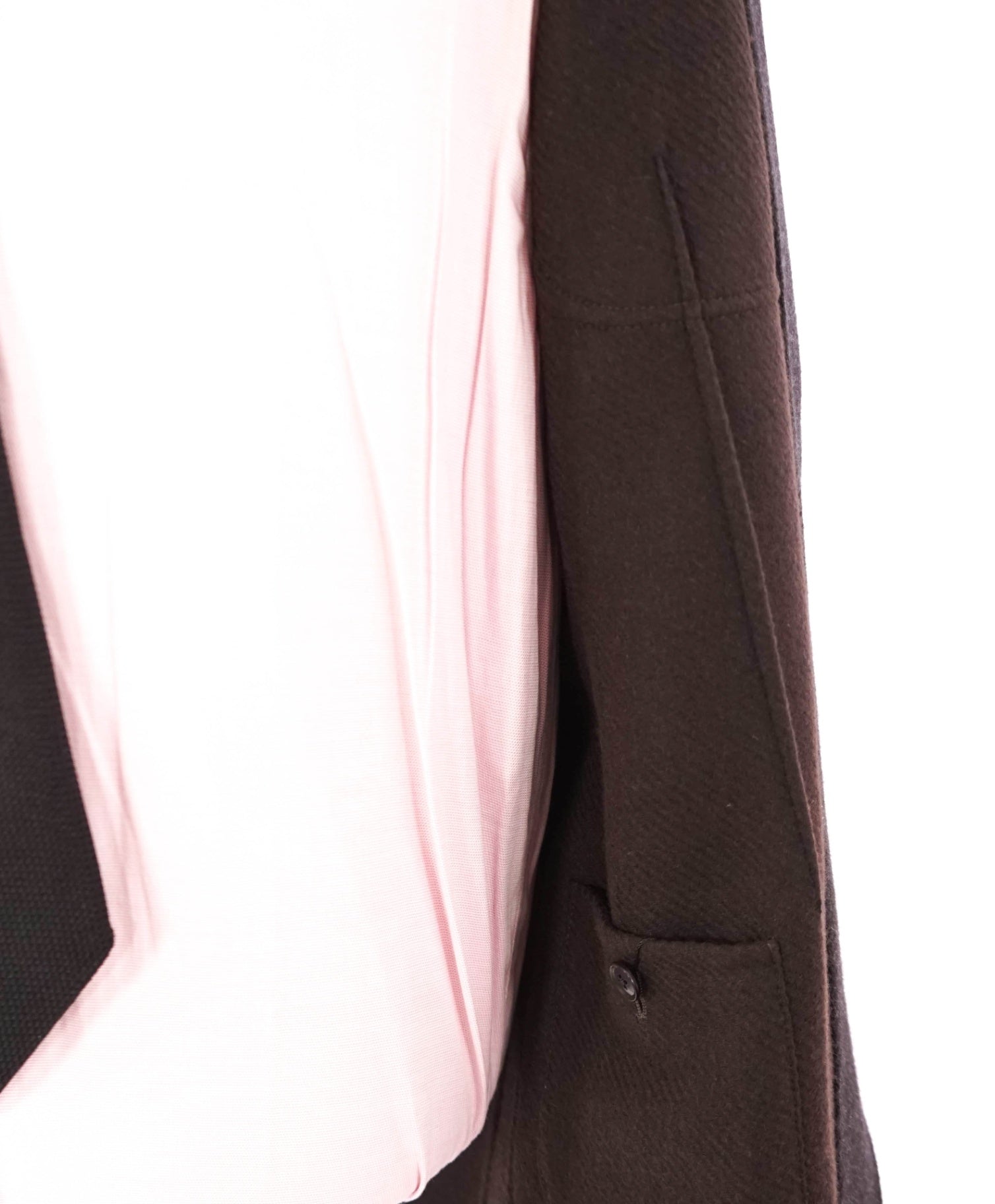 $5,995 ZEGNA - PURE CASHMERE/Lambskin Patch Pocket Blazer - 42R