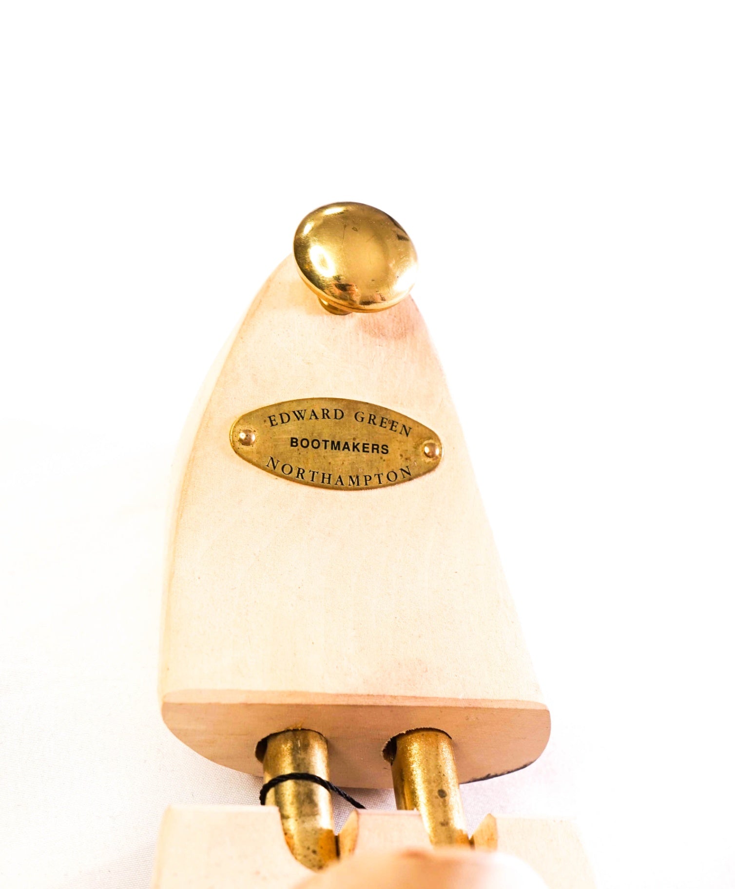 $170 EDWARD GREEN - Double Barrel Shoetree /Shoe Tree - US 11 (UK10)