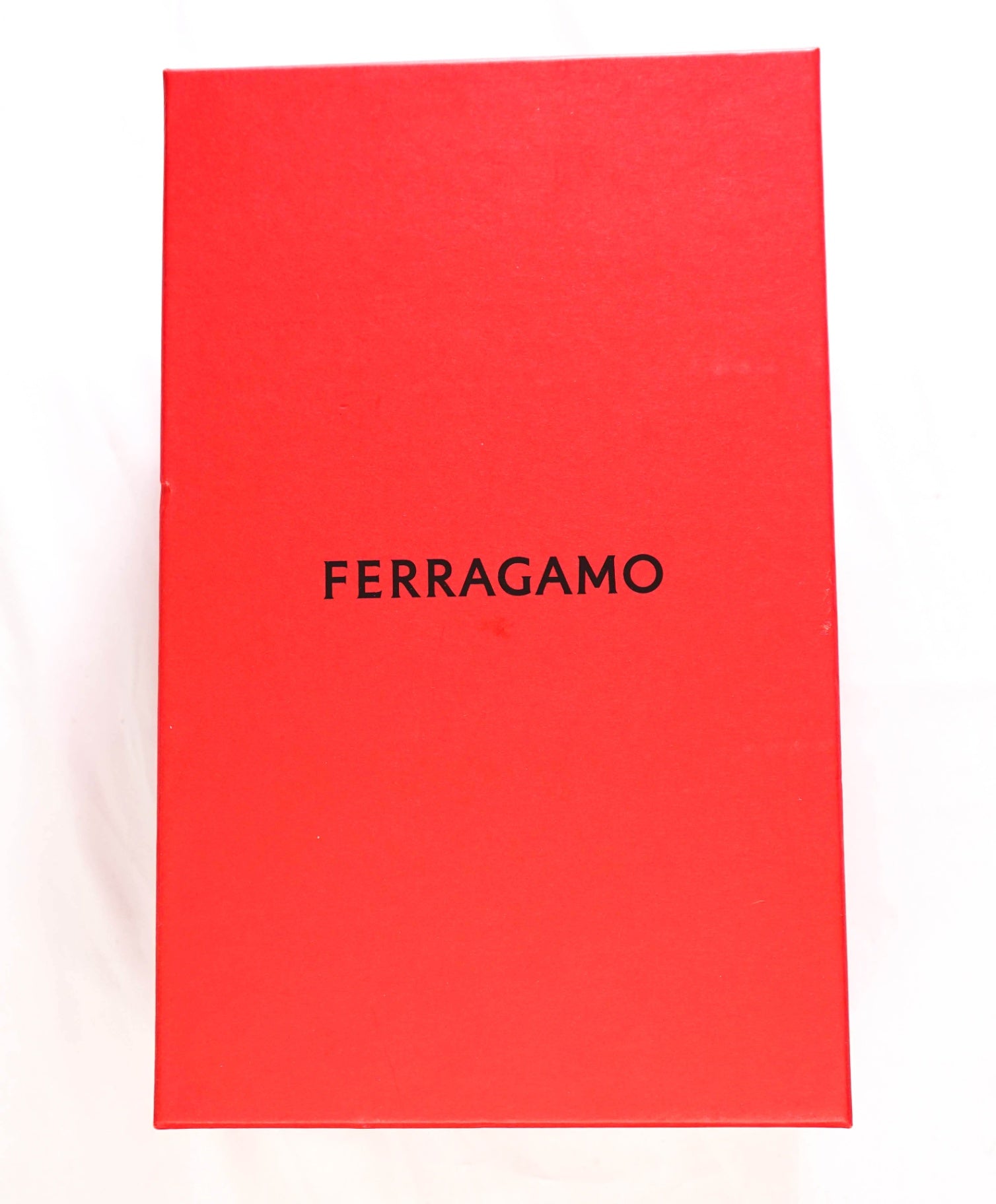 $850 FERRAGAMO - White "GRANDIOSO" Loafers Leather - 9.5 E