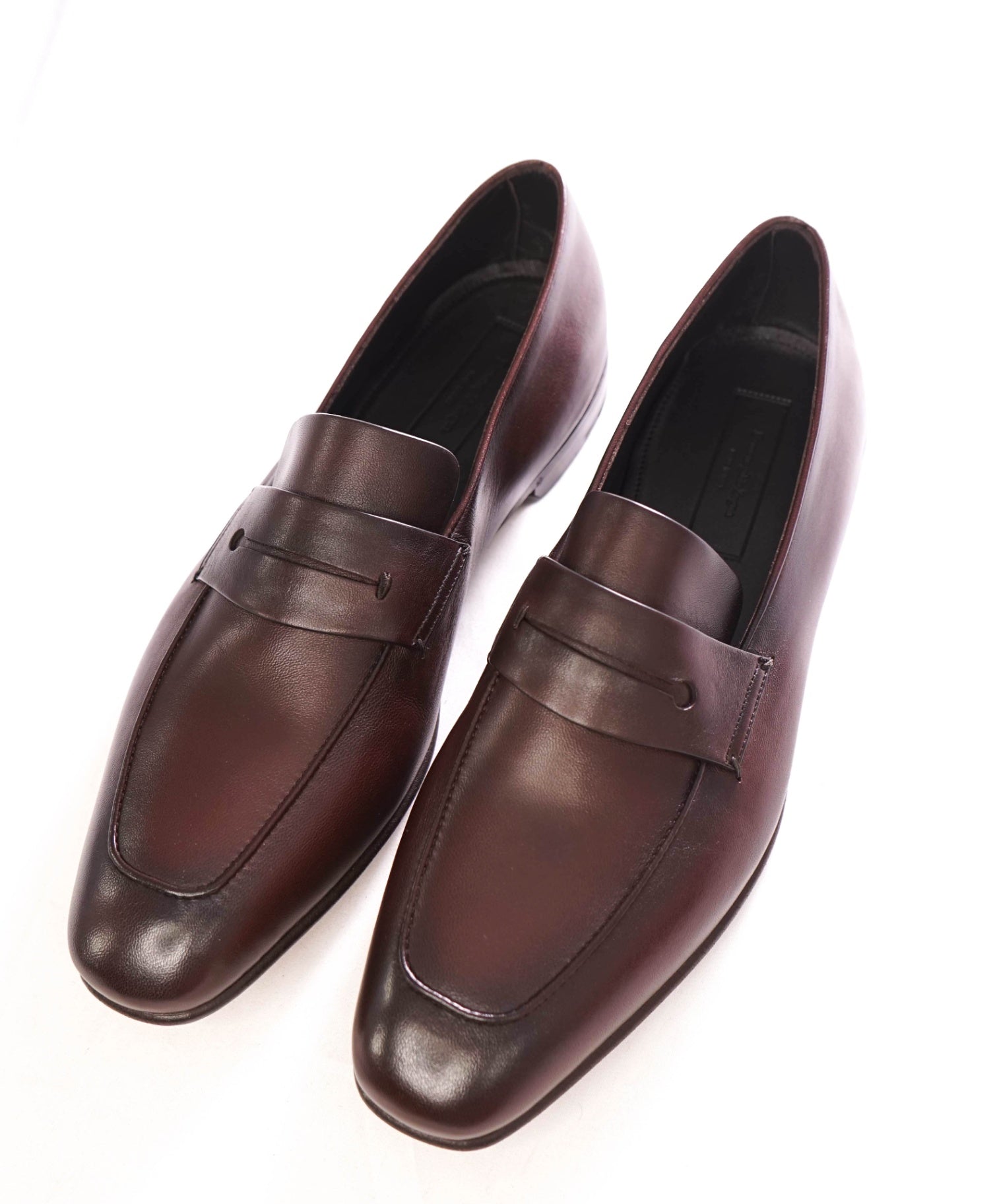 $965 ZEGNA - BROWN *ASOLA MOCASSINO* Loafers - US 11.5 (10.5UK)