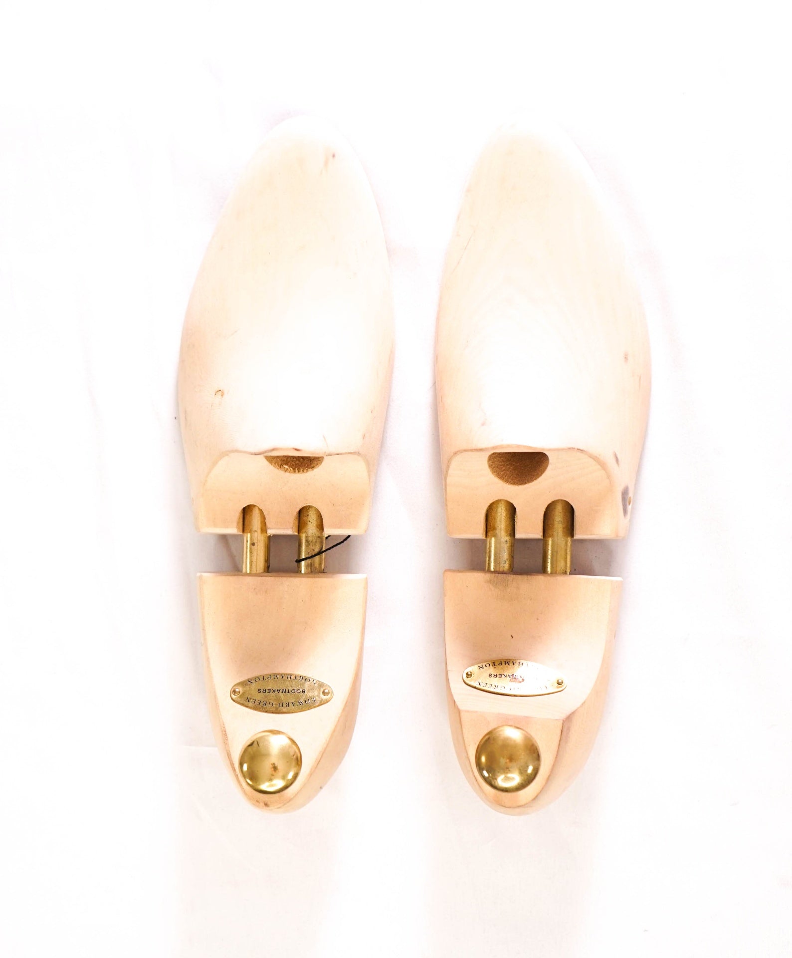 $170 EDWARD GREEN - Double Barrel Shoetree /Shoe Tree - US 11 (UK10)