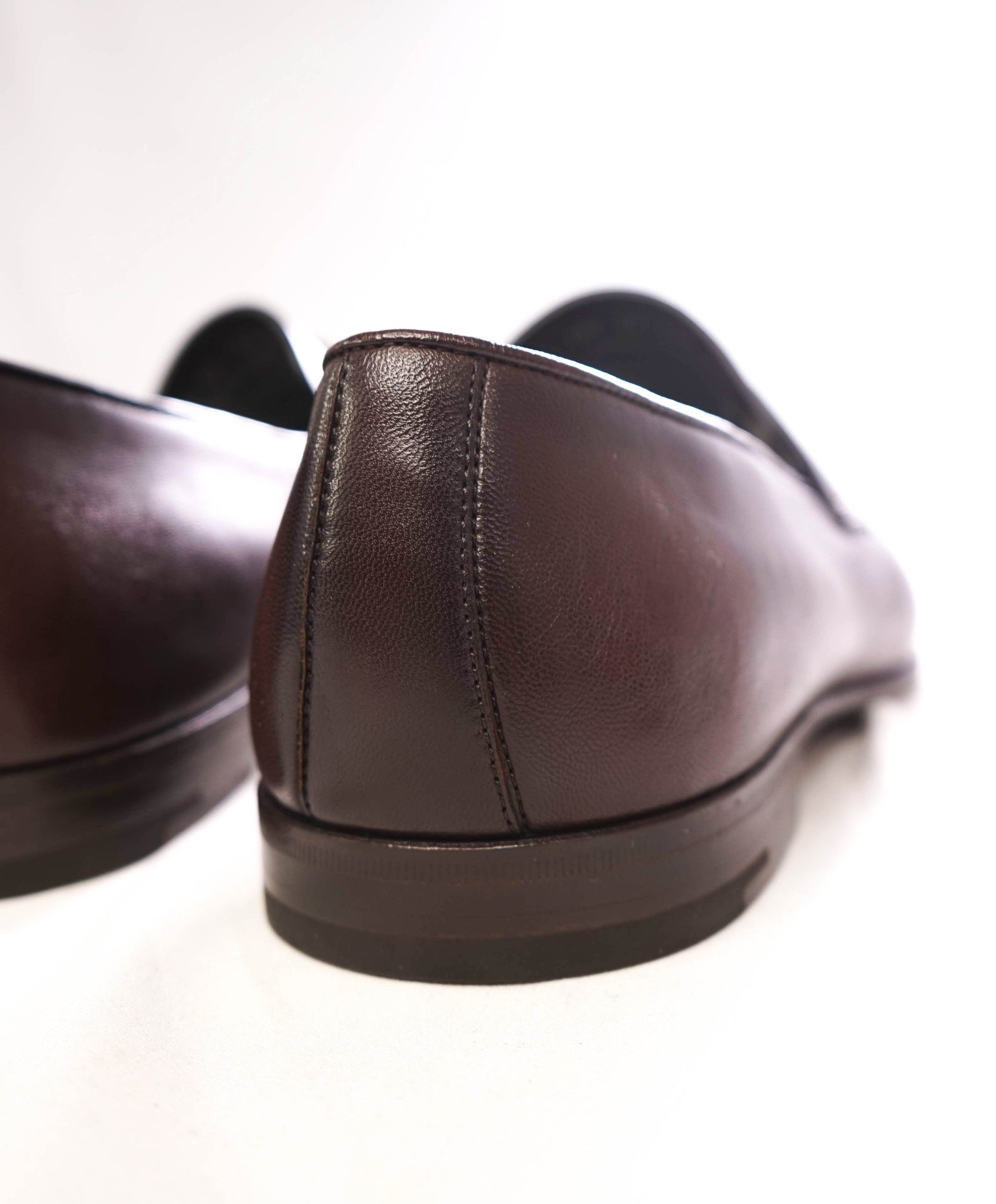 $965 ZEGNA - BROWN *ASOLA MOCASSINO* Loafers - US 11.5 (10.5UK)