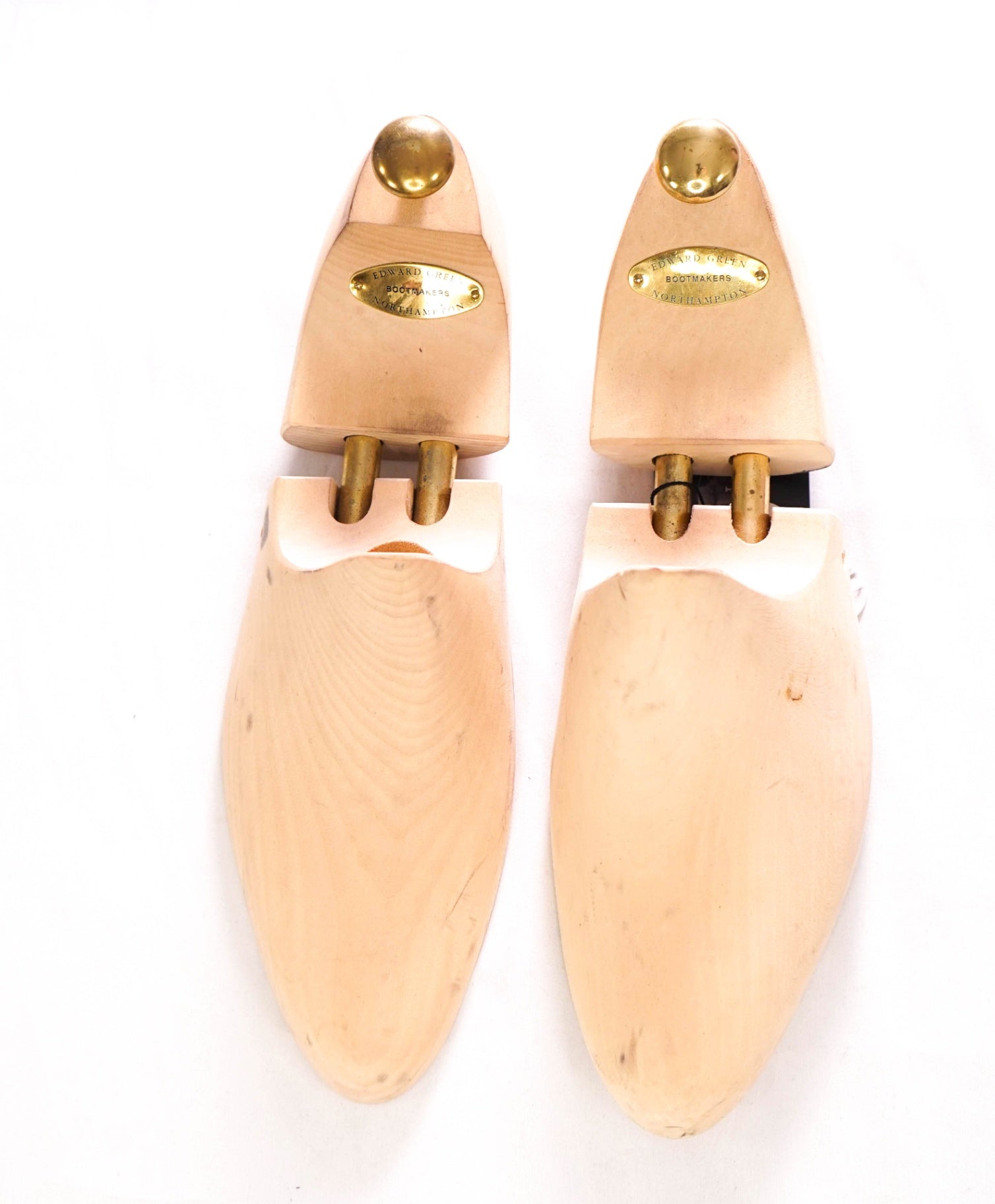 $170 EDWARD GREEN - Double Barrel Shoetree /Shoe Tree - US 11 (UK10)