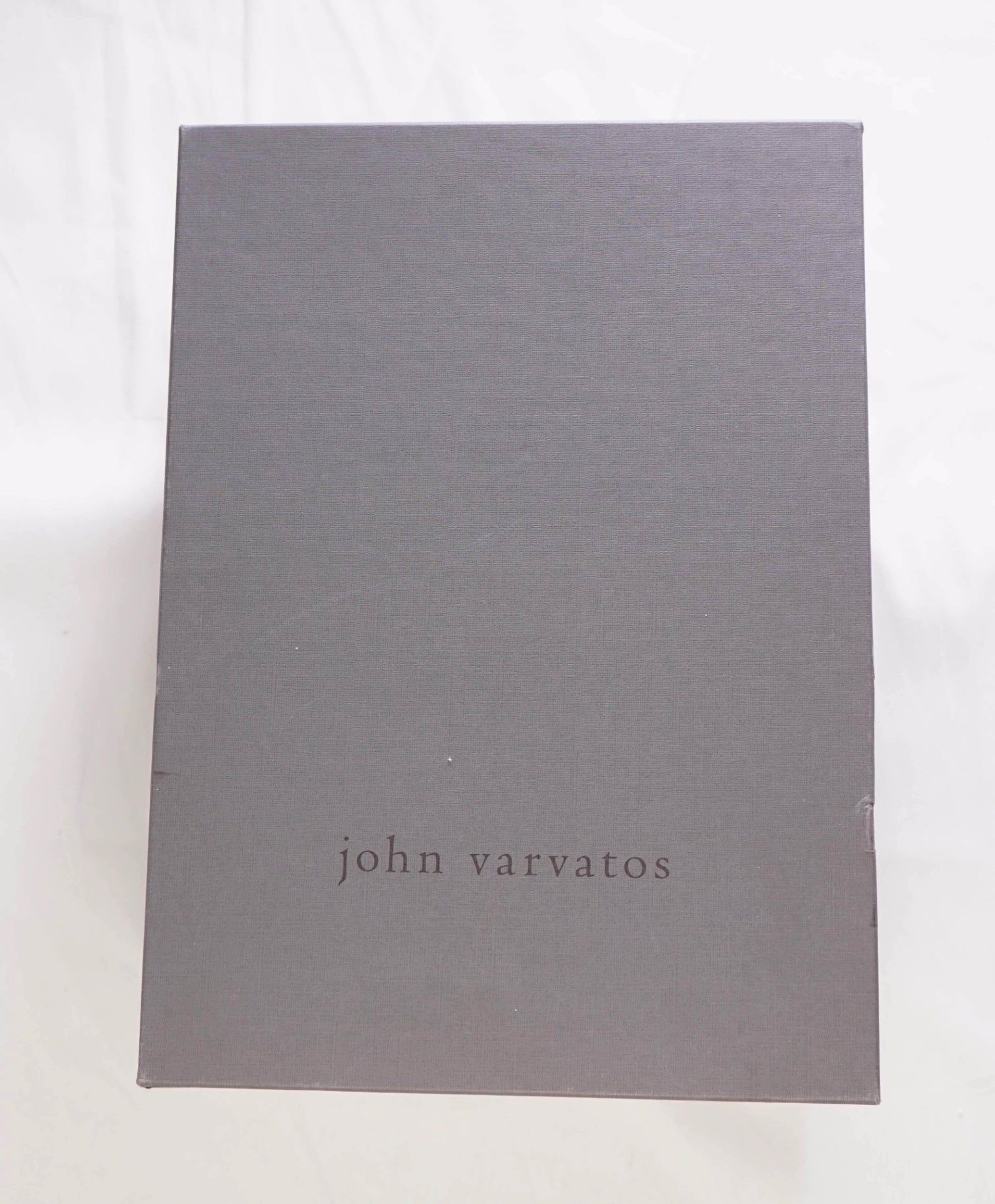 $698 JOHN VARVATOS -"Wooster Artisan High Top" Leather - US 8.5
