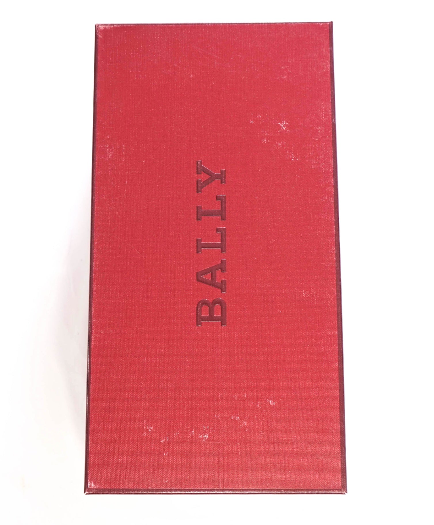 $650 BALLY - Purple Penny Loafers Leather - US 12 (UK11)