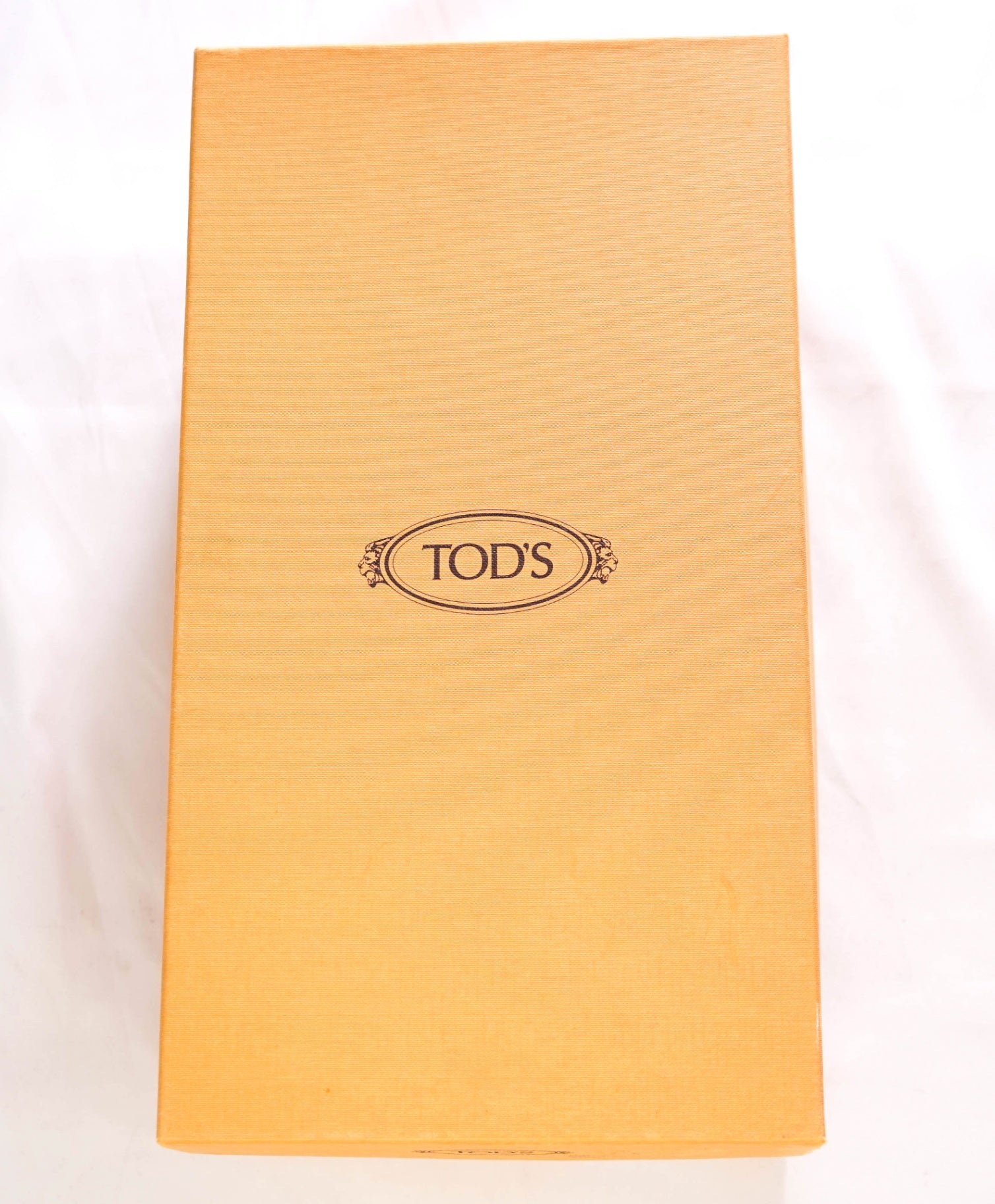 $1,045 Tod's Brown Leather Espadrille Driving Loafers - US 9 (UK8)