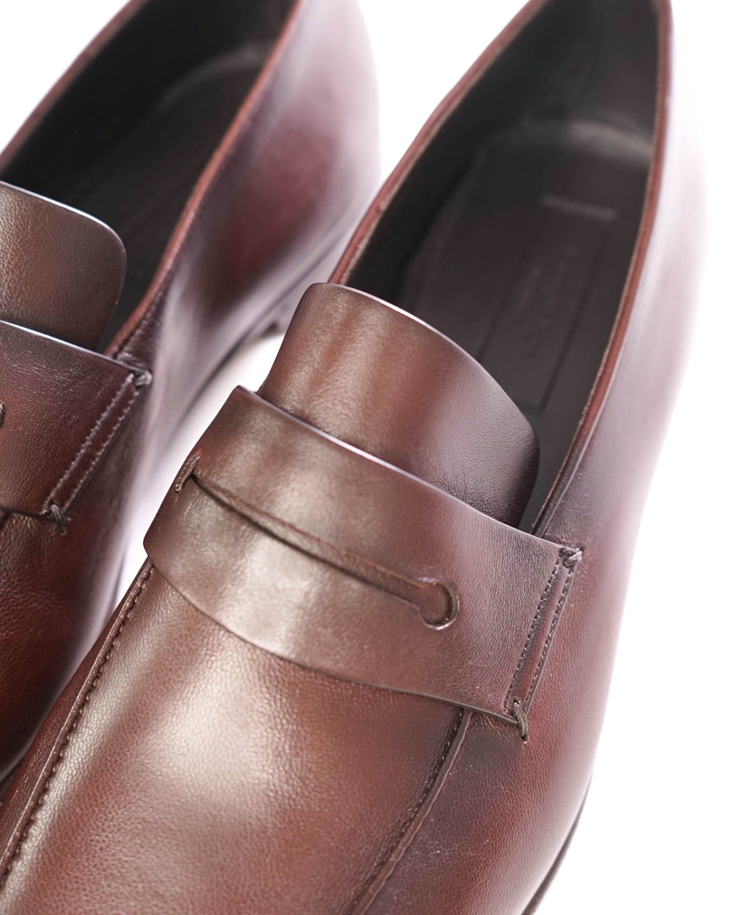 $965 ZEGNA - BROWN *ASOLA MOCASSINO* Loafers - US 11.5 (10.5UK)