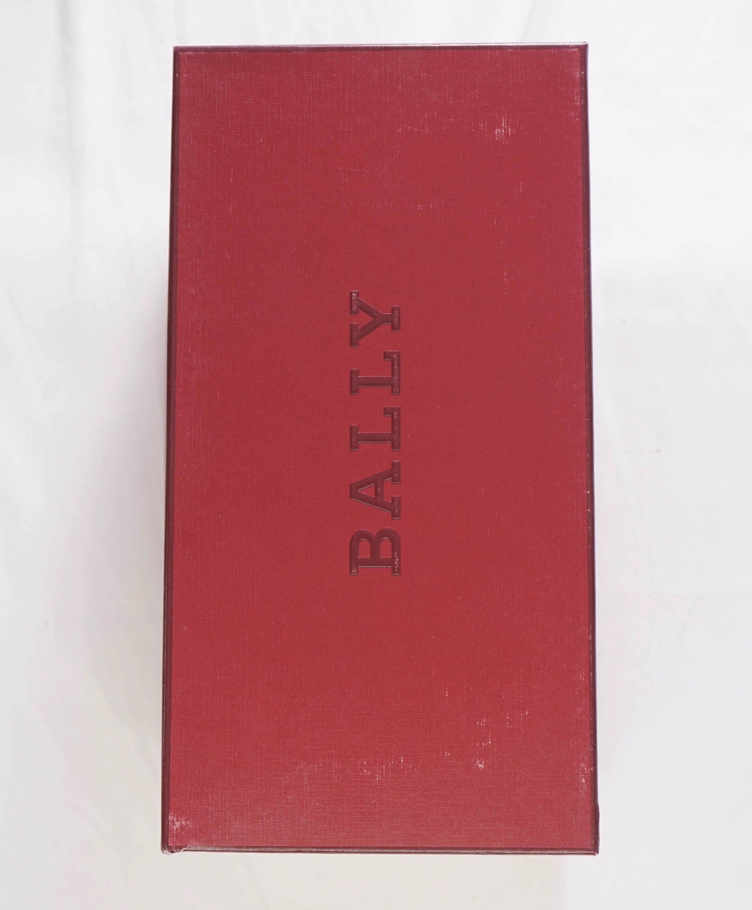 $650 BALLY - Leather Brownish/Purple Penny Loafers - 12 US (11UK)