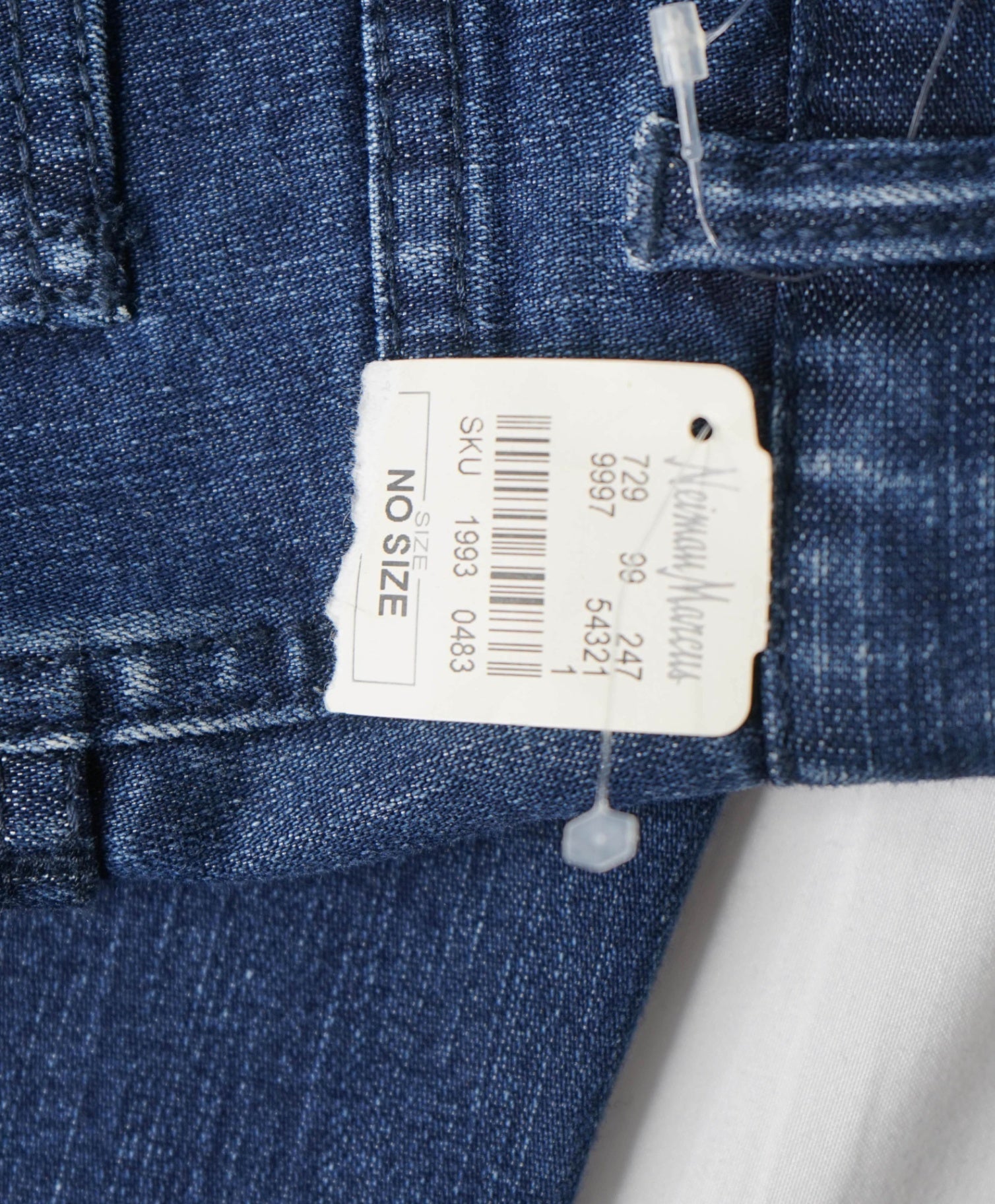 Brioni Solid Dark Blue Denim Pants 38W
