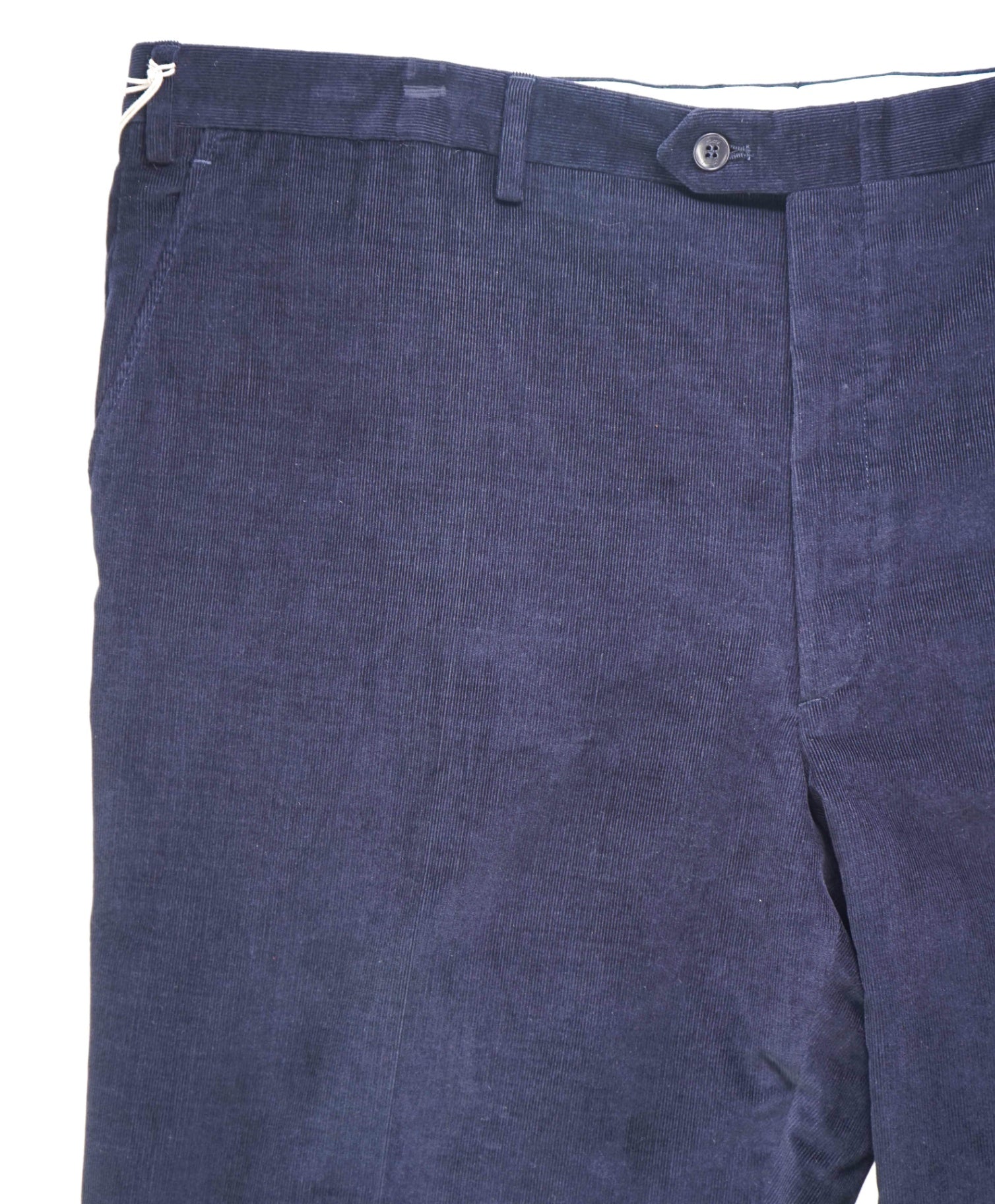 $1,095 BRIONI Navy Corduroy Cotton Pants 42W