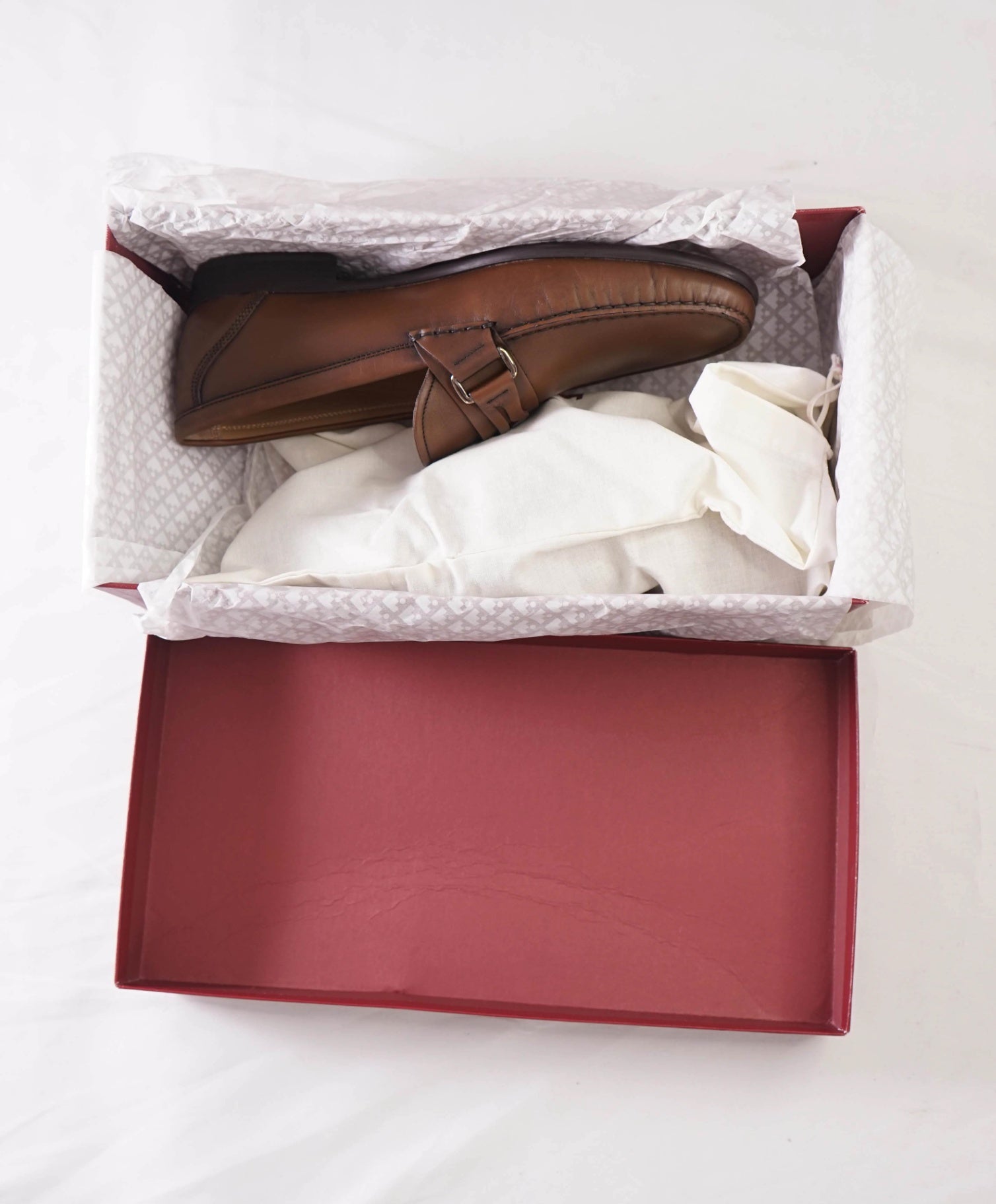 $650 BALLY - Leather Brown Penny Loafers - US 9.5 (UK8.5)