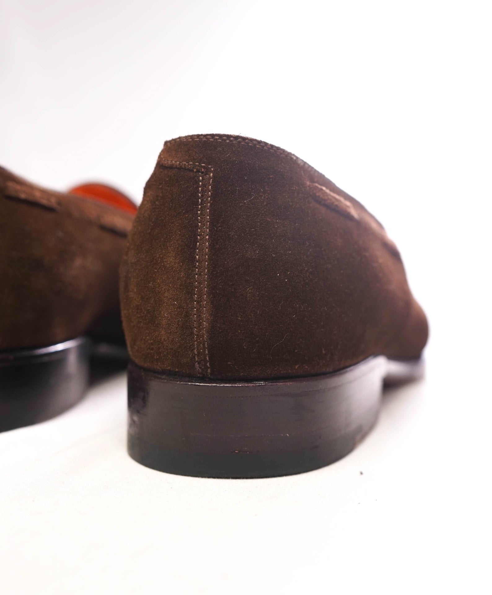 $1,695 STEFANO BEMER - Leather Brown Loafers - US 10 (43EU)