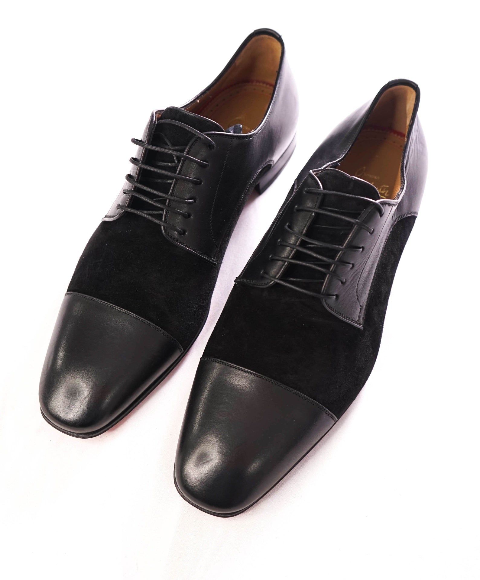 $1,050 CHRISTIAN LOUBOUTIN - Greggo Black - US 10 (43EU)
