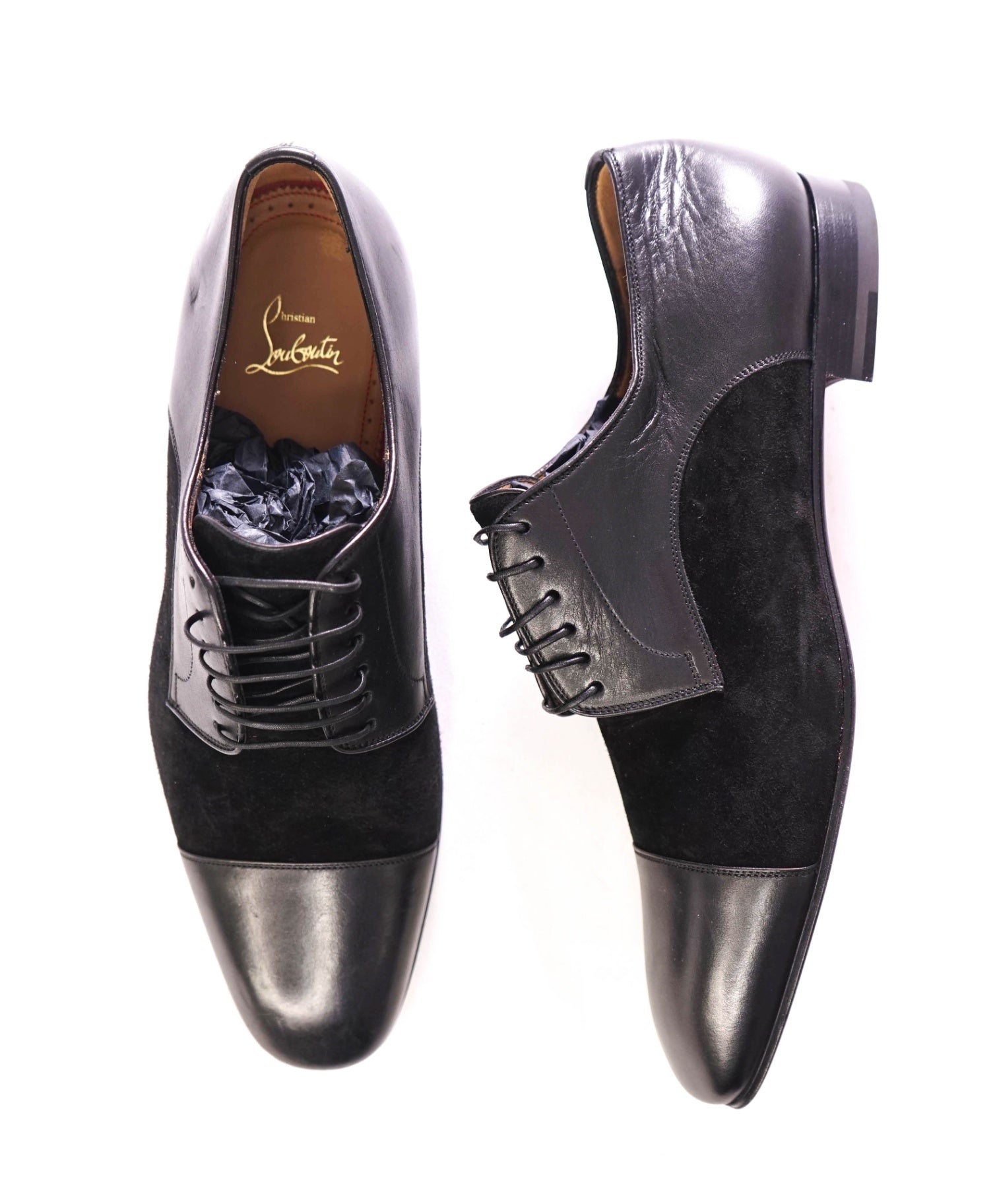 $1,050 CHRISTIAN LOUBOUTIN - Greggo Black - US 10 (43EU)