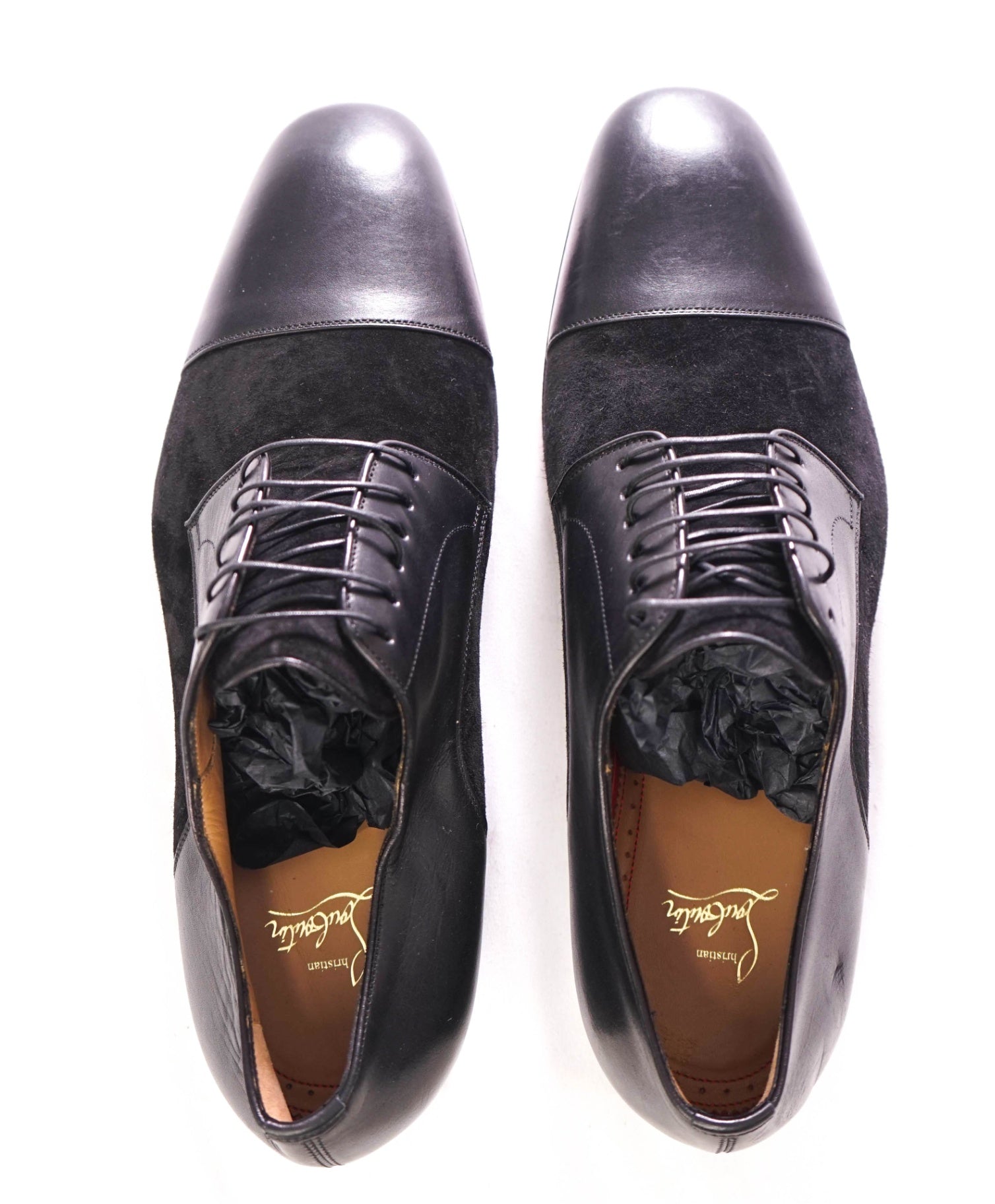 $1,050 CHRISTIAN LOUBOUTIN - Greggo Black - US 10 (43EU)