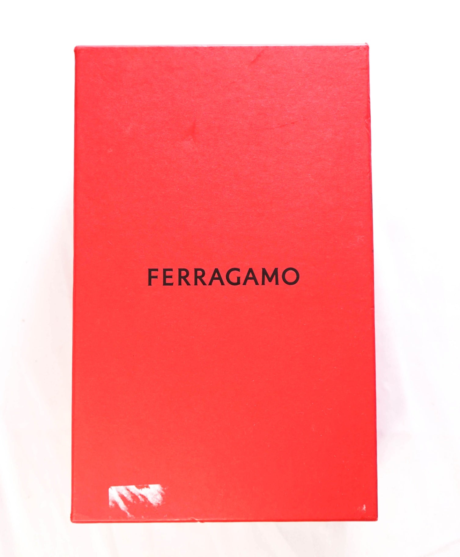 $880 Ferragamo "FOSCO" Brown Derbies Leather Footwear US 9.5D