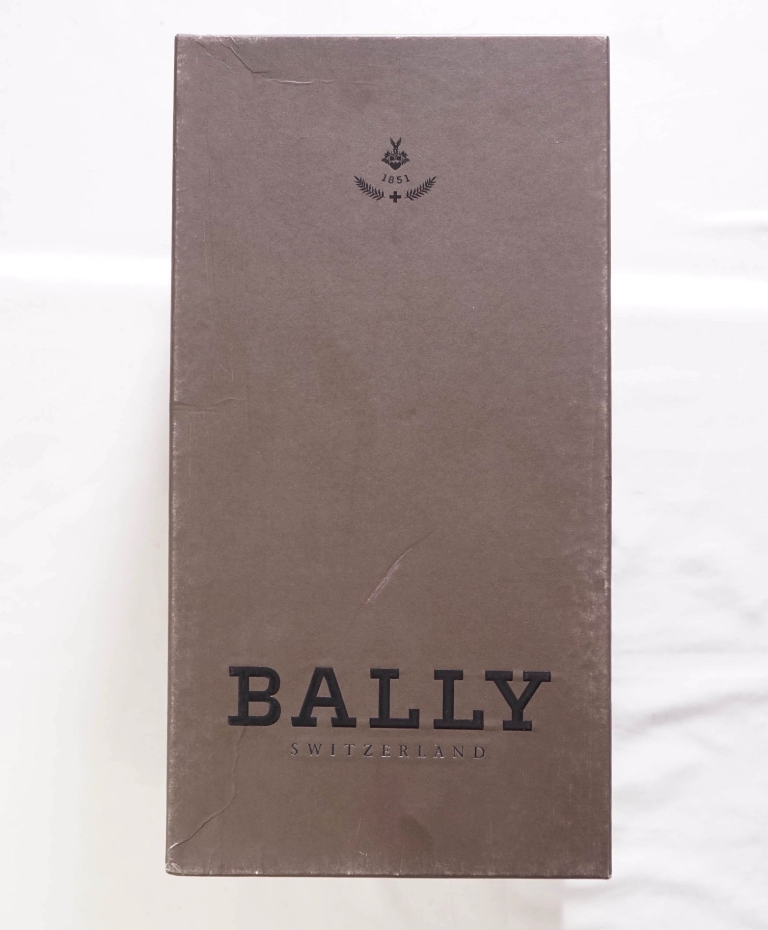 $590 BALLY - Leather Chocolate Brown Derby - US 11.5 3E