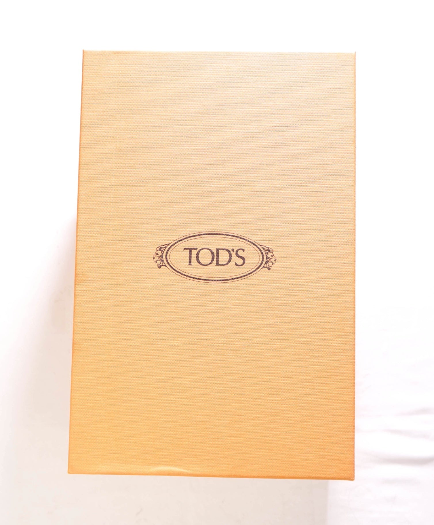 $700 TOD'S - Leather/Suede Ivory White Sneakers - US 9.5 (UK8.5)