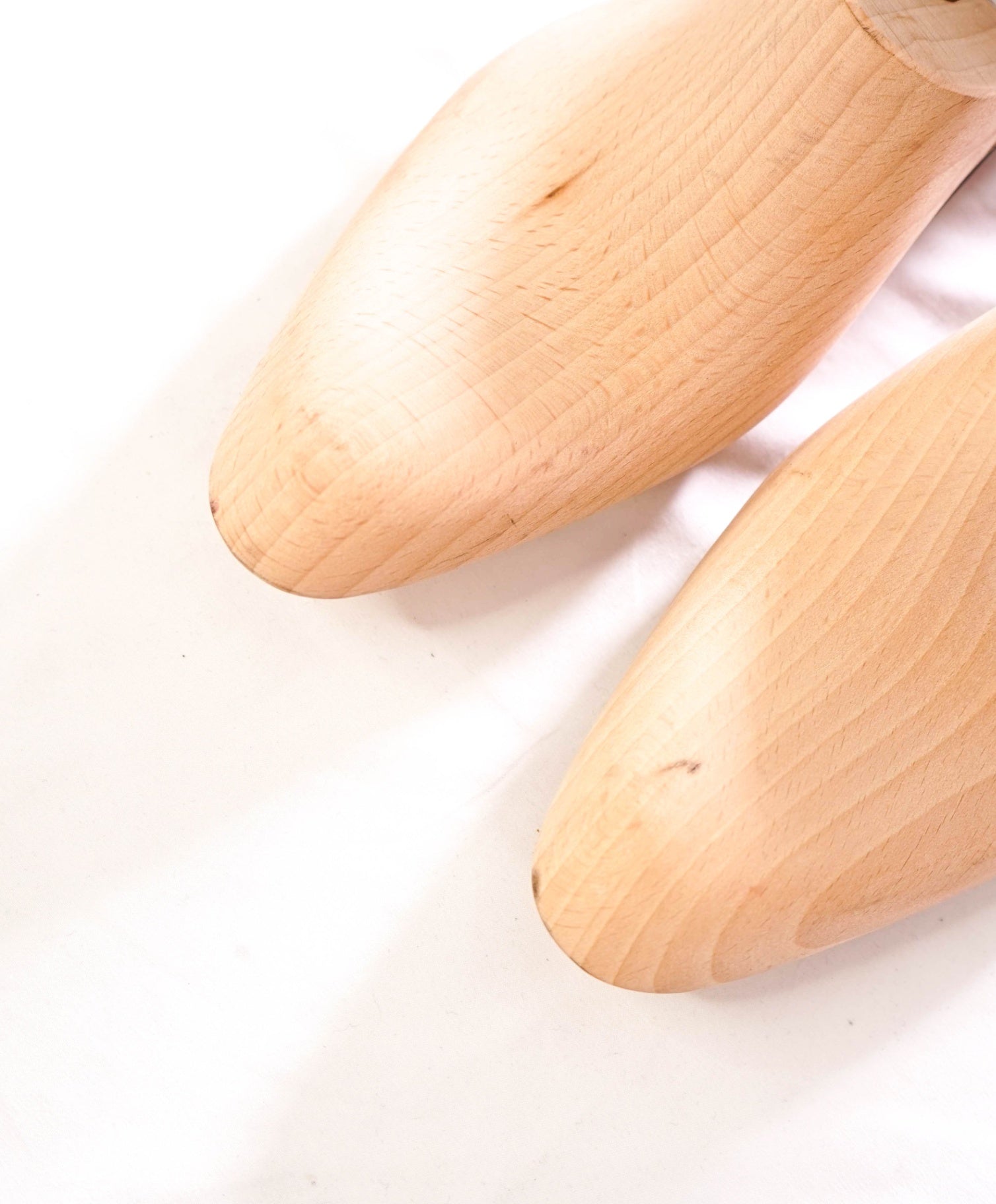 $240 SANTONI - VERY HEAVY Cedar/Metal Shoe Tree - US 11 (UK10)