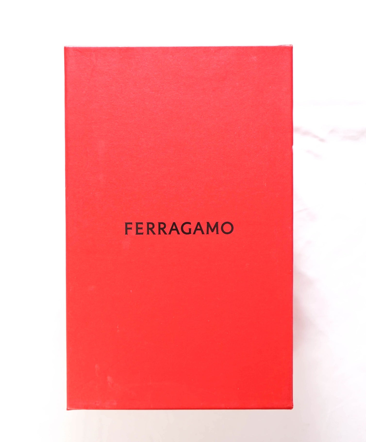 $995 FERRAGAMO - Chocolate Brown "FERGAL" Lug Sole Loafers - 12 EE