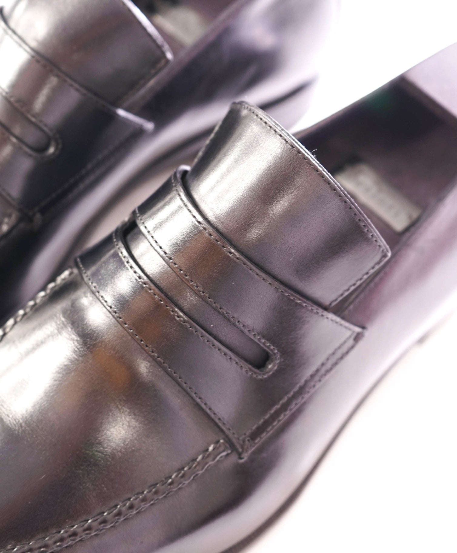 $2,480 BERLUTI - "ANDY" Leather Black Penny Loafers - 10.5US (9.5UK)