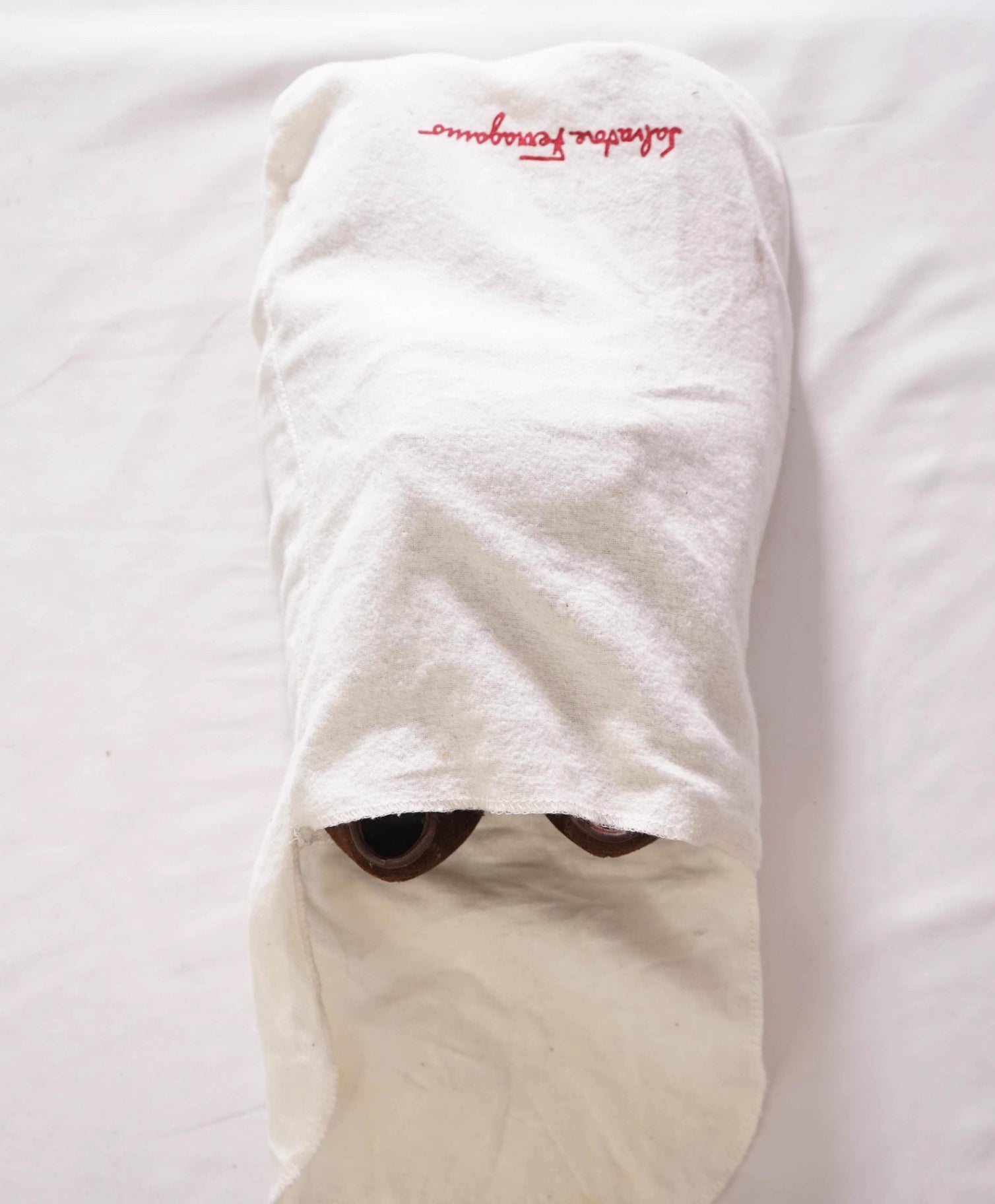 $880 SALVATORE FERRAGAMO - Suede Brown Wingtip Oxfords - 7 D