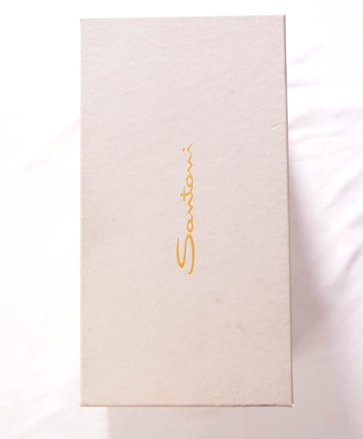 $850 Santoni "BODYWORK" Grey Pebbled Loafers Leather US 10 (9UK)