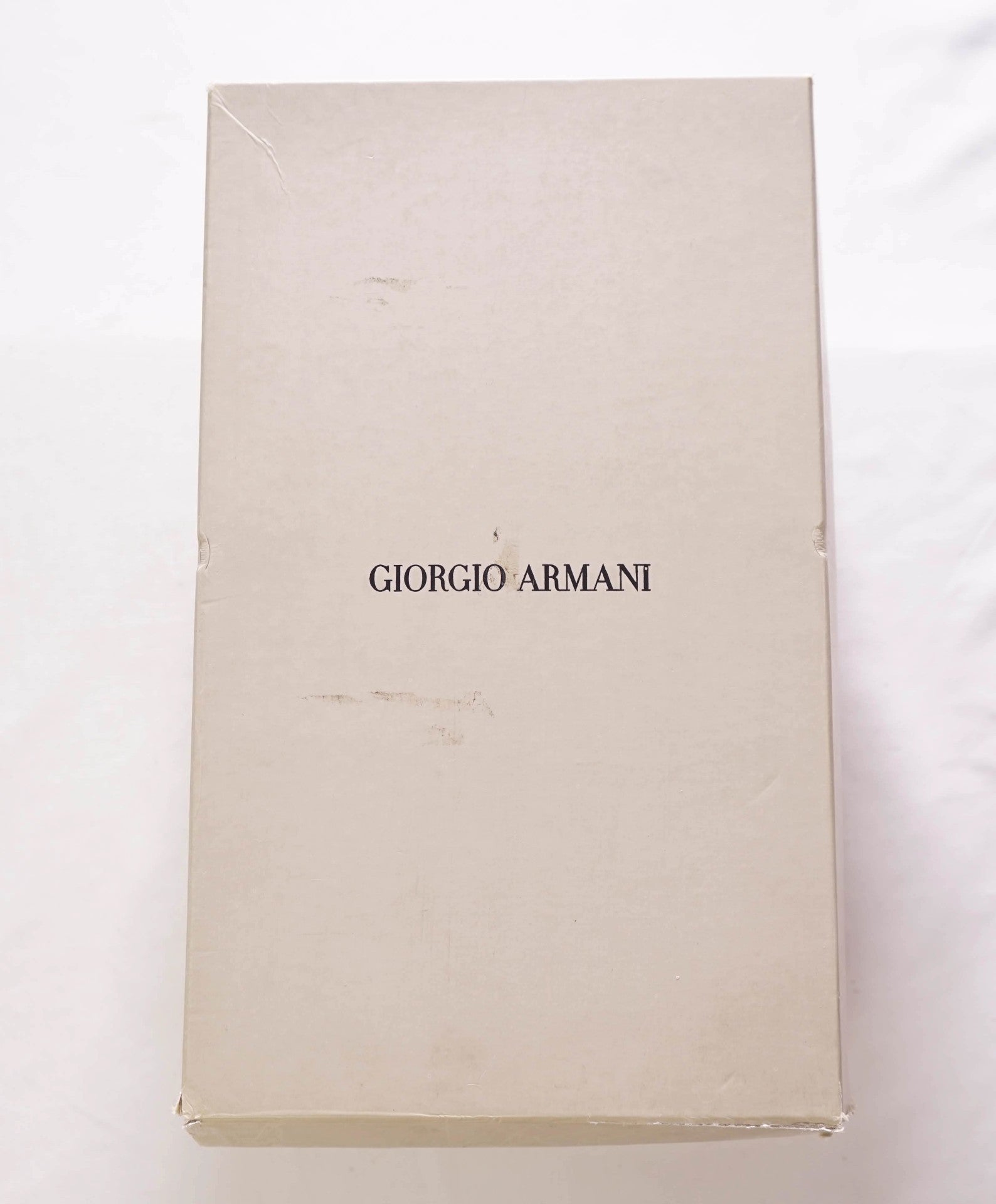 $595 GIORGIO ARMANI - Leather Brown Monk Strap Loafer - 9.5