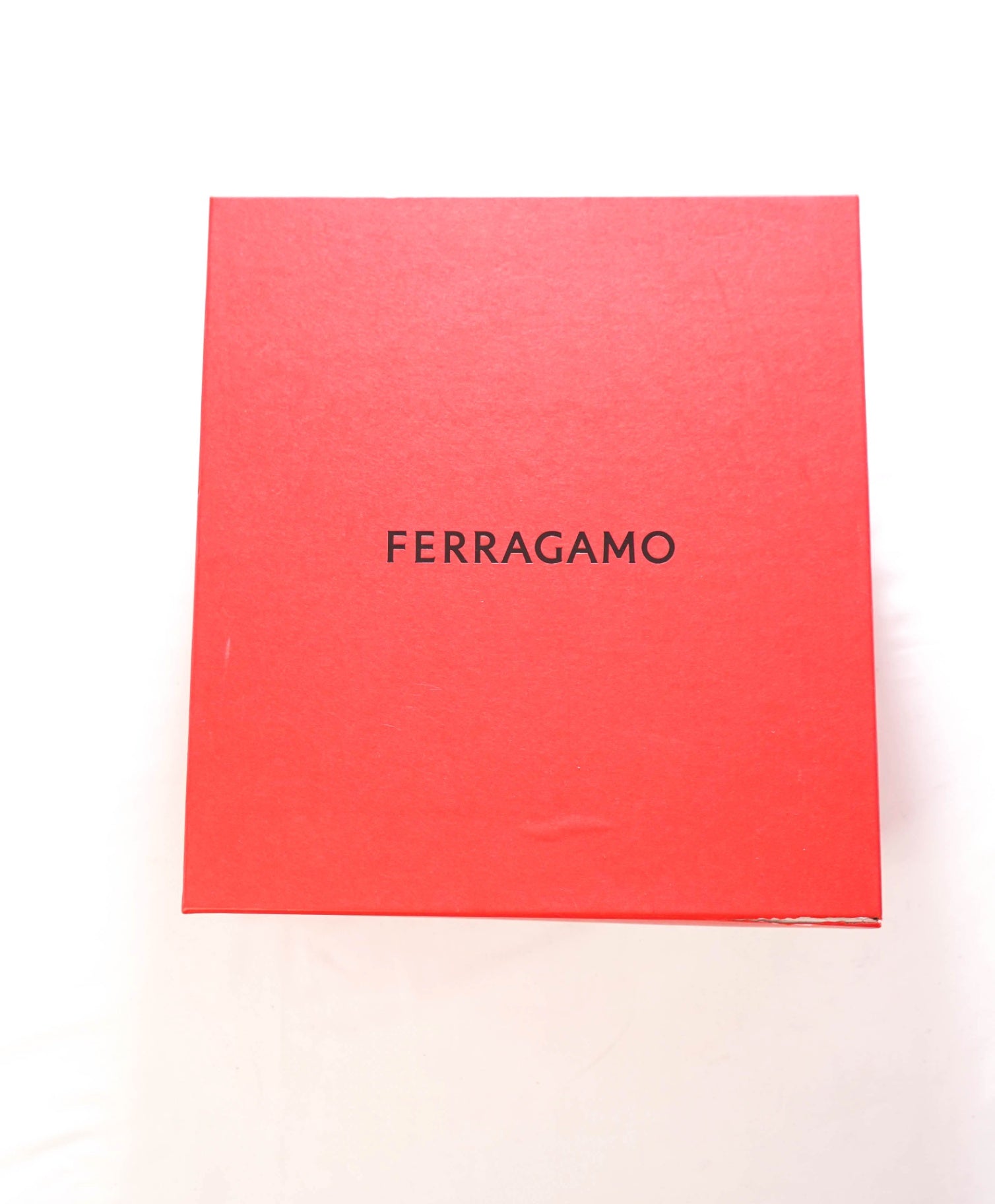 $1,600 FERRAGAMO - Leather Black "GERALD" Zip Boots - 9 EE