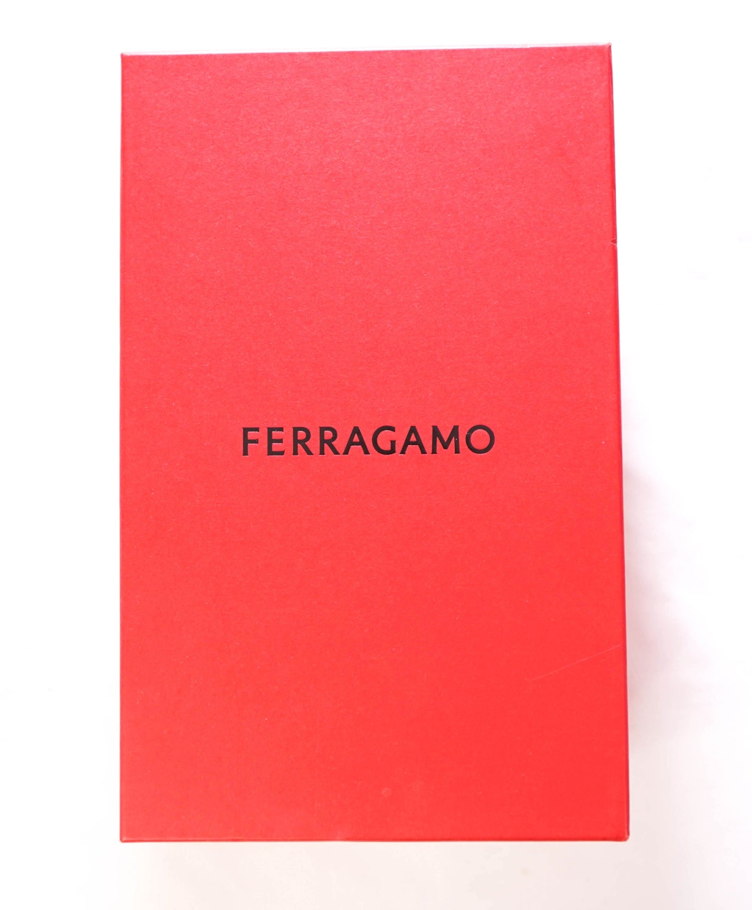 $1,150 FERRAGAMO - Leather Brown "FINLEY" Loafers - 9 D