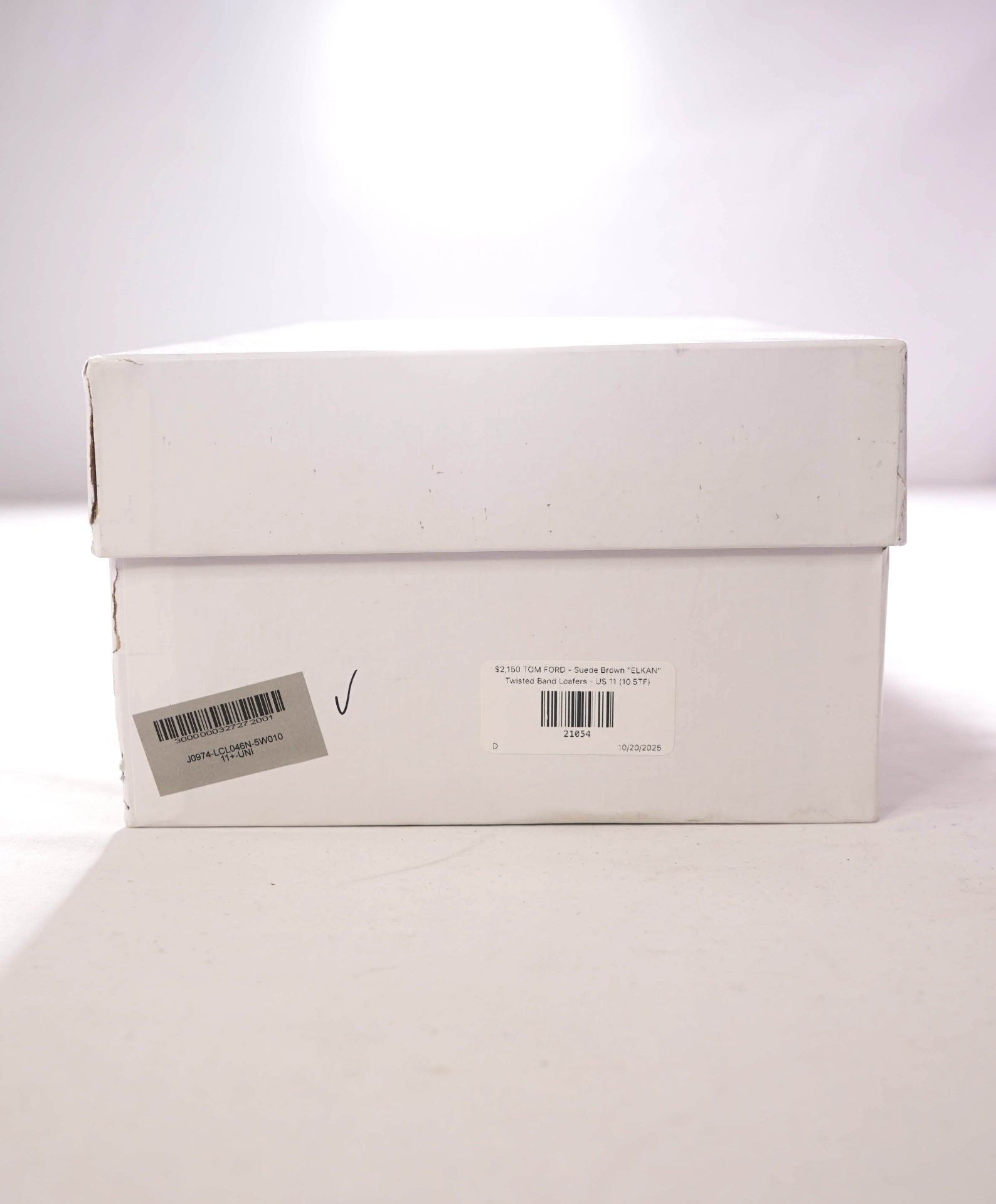 $2,150 TOM FORD - Brown Suede "TWIST" Iconic Loafers - US 11 (10.5TF)