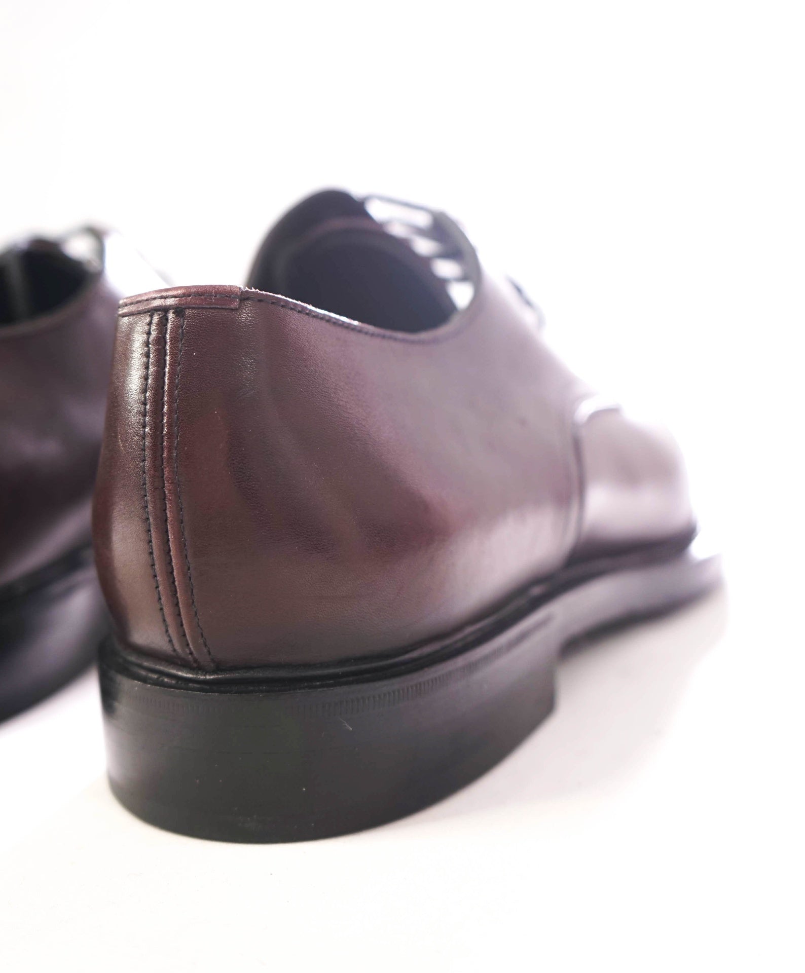 $1,150 PRADA - Leather Brown 5-Eyelet Derby - US 10 (UK9)