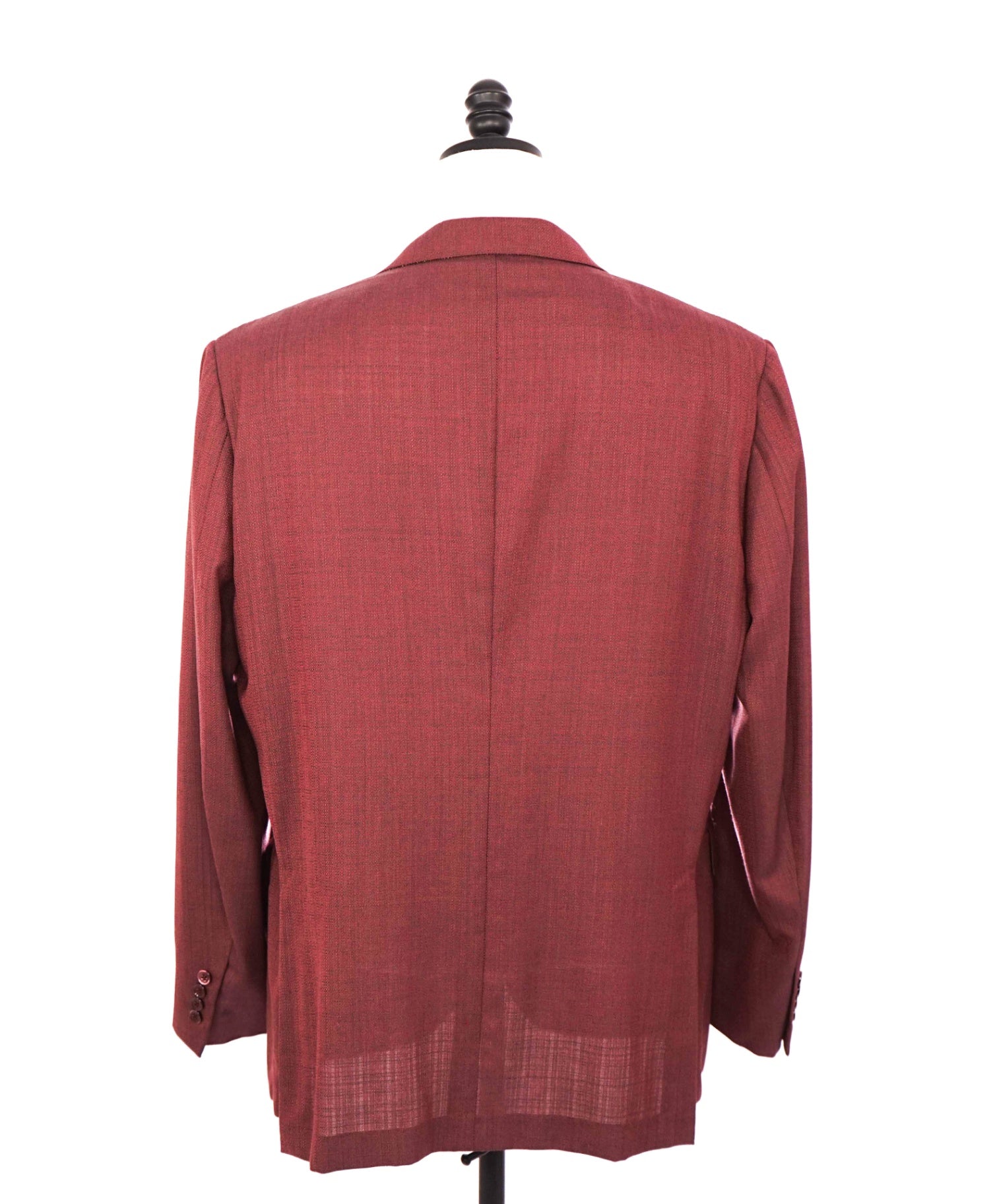 $3,295 ZEGNA - "HIGH PERFORMANCE" Red Unlined Blazer - 42R